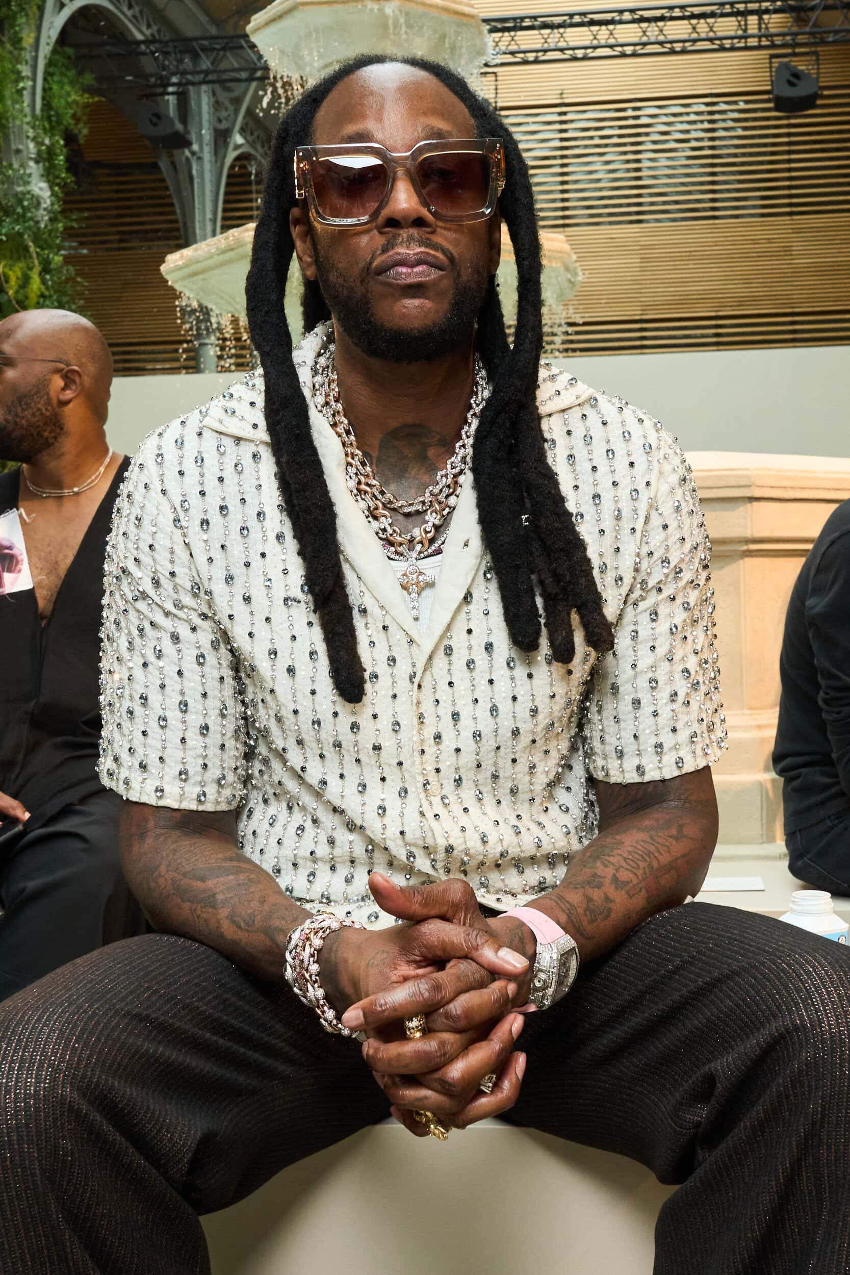 Amiri Spring 2026 Men's Fashion Show Front Row