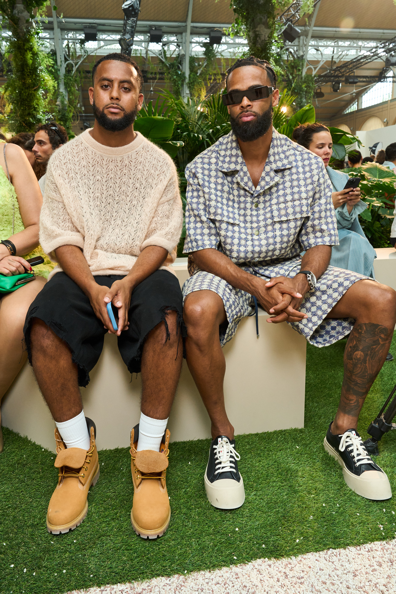 Amiri Spring 2026 Men's Fashion Show Front Row