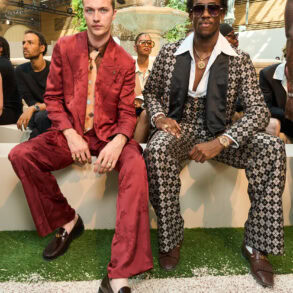 Amiri Spring 2026 Men's Fashion Show Front Row