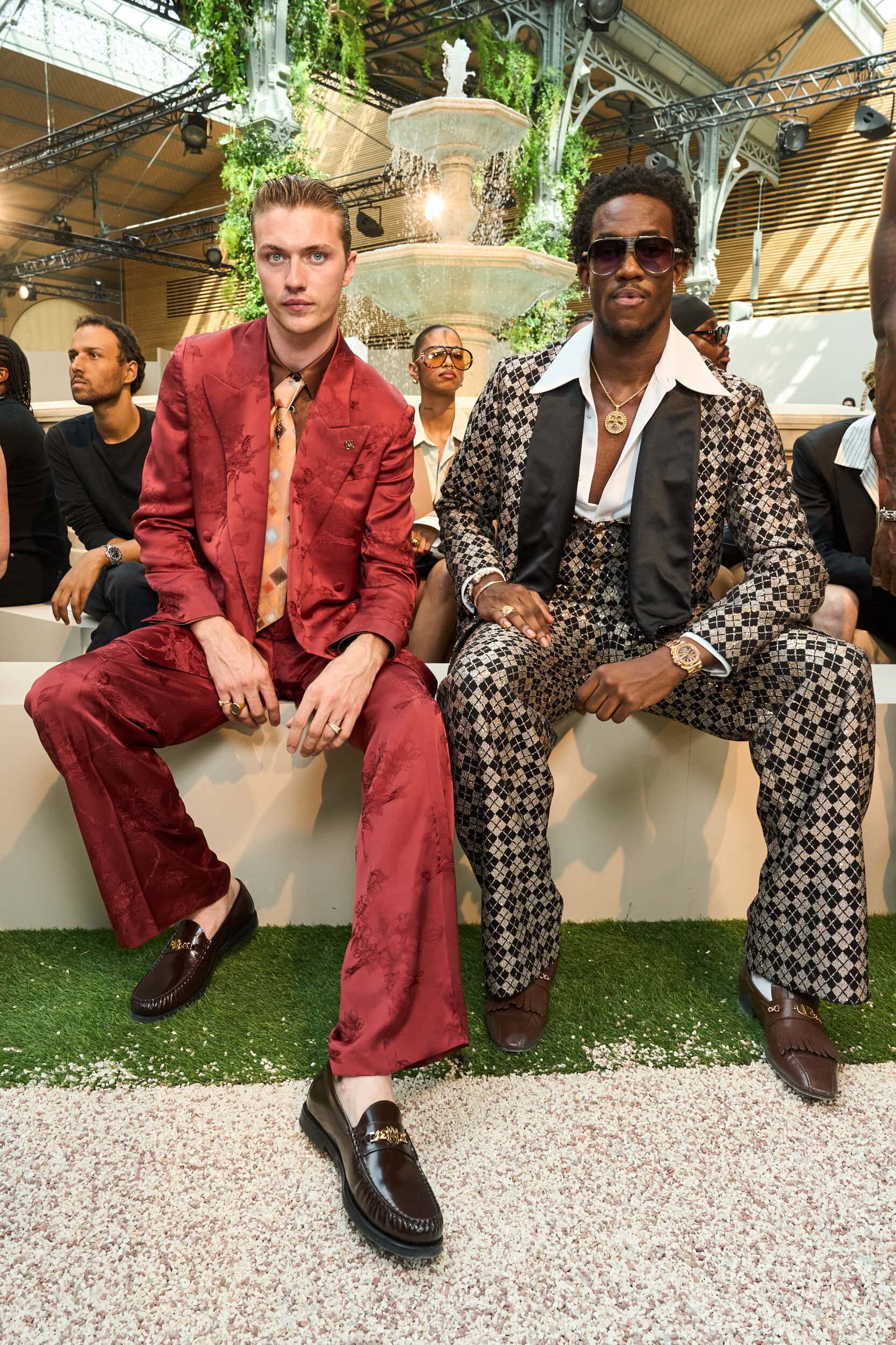 Amiri Spring 2026 Men's Fashion Show Front Row