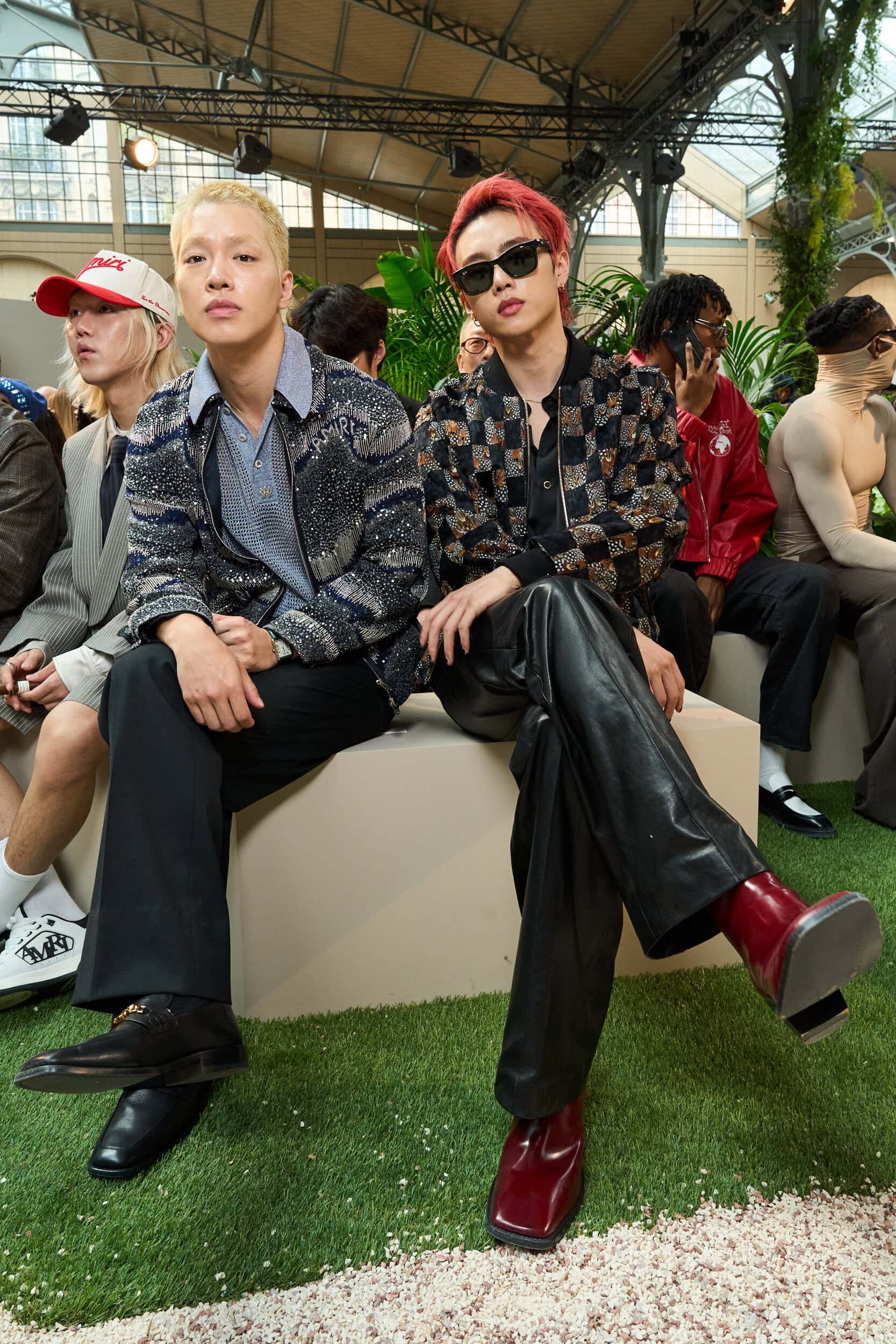 Amiri Spring 2026 Men's Fashion Show Front Row