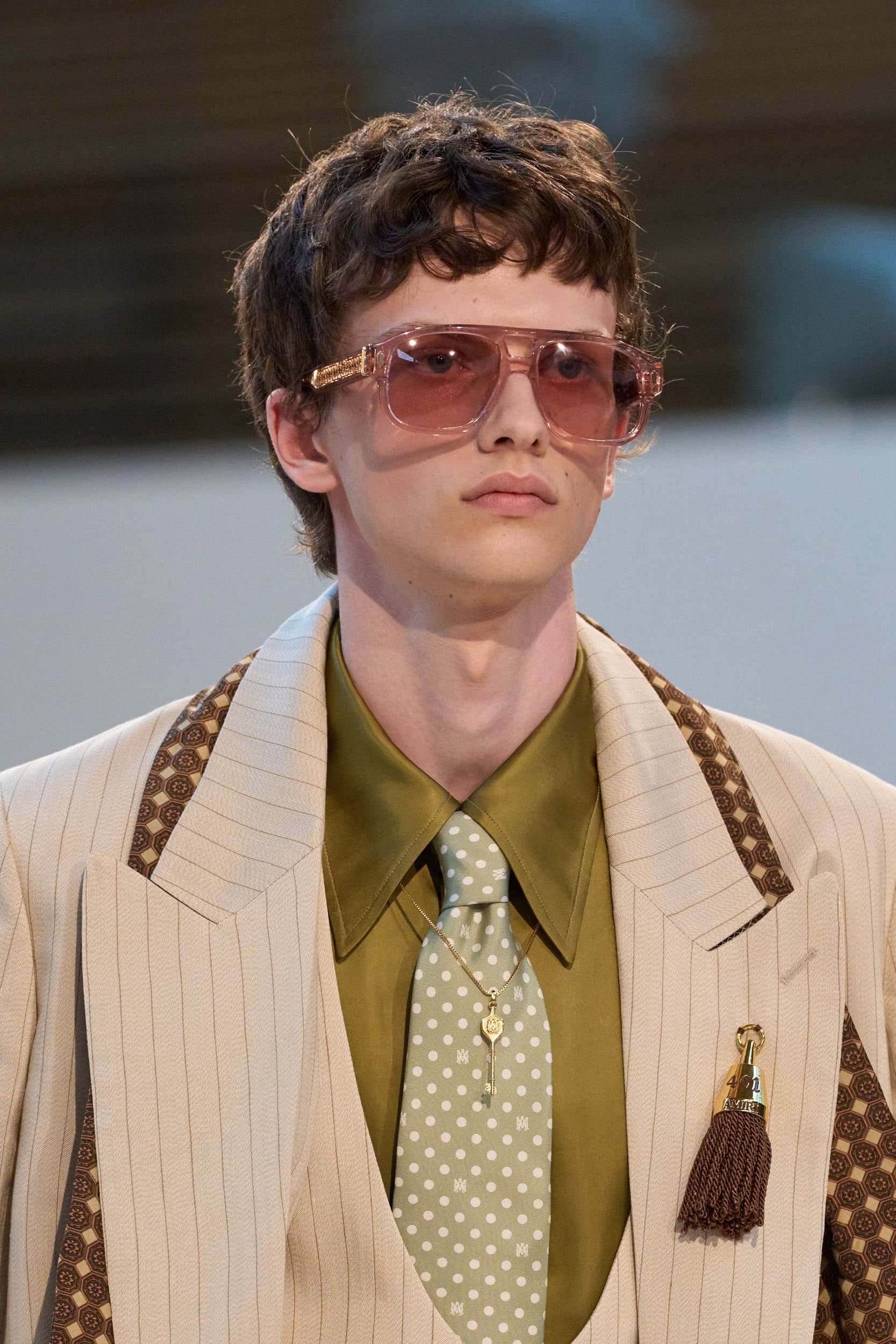 Amiri Spring 2026 Men's Fashion Show Details