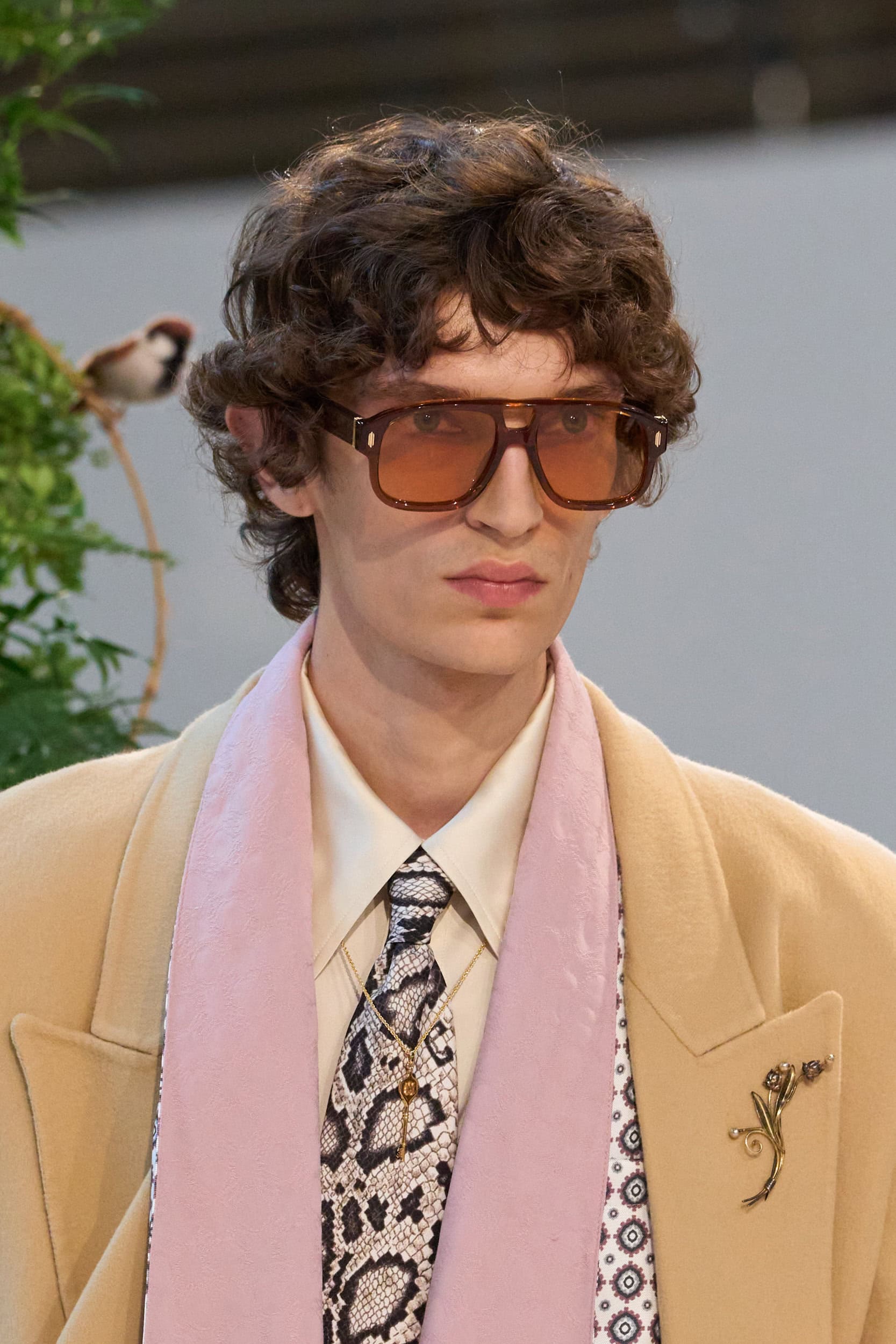 Amiri Spring 2026 Men's Fashion Show Details