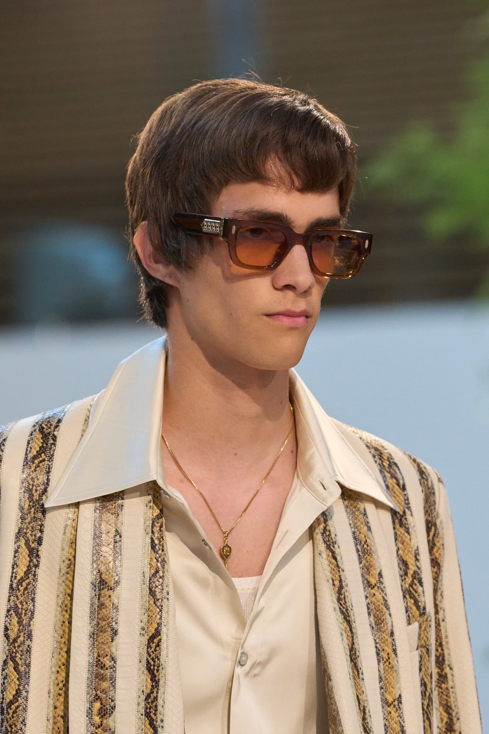 Amiri Spring 2026 Men's Fashion Show Details