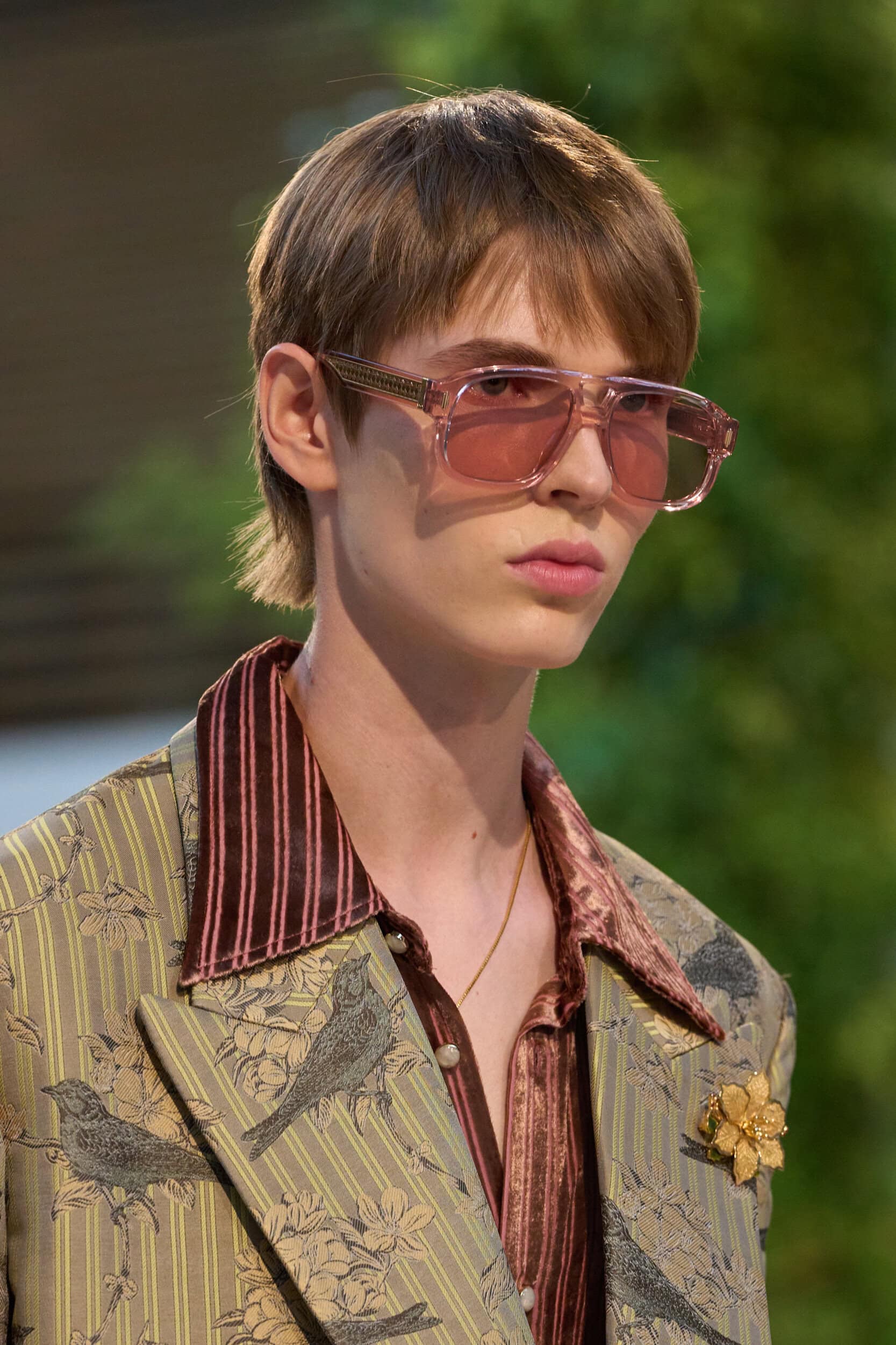 Amiri Spring 2026 Men's Fashion Show Details