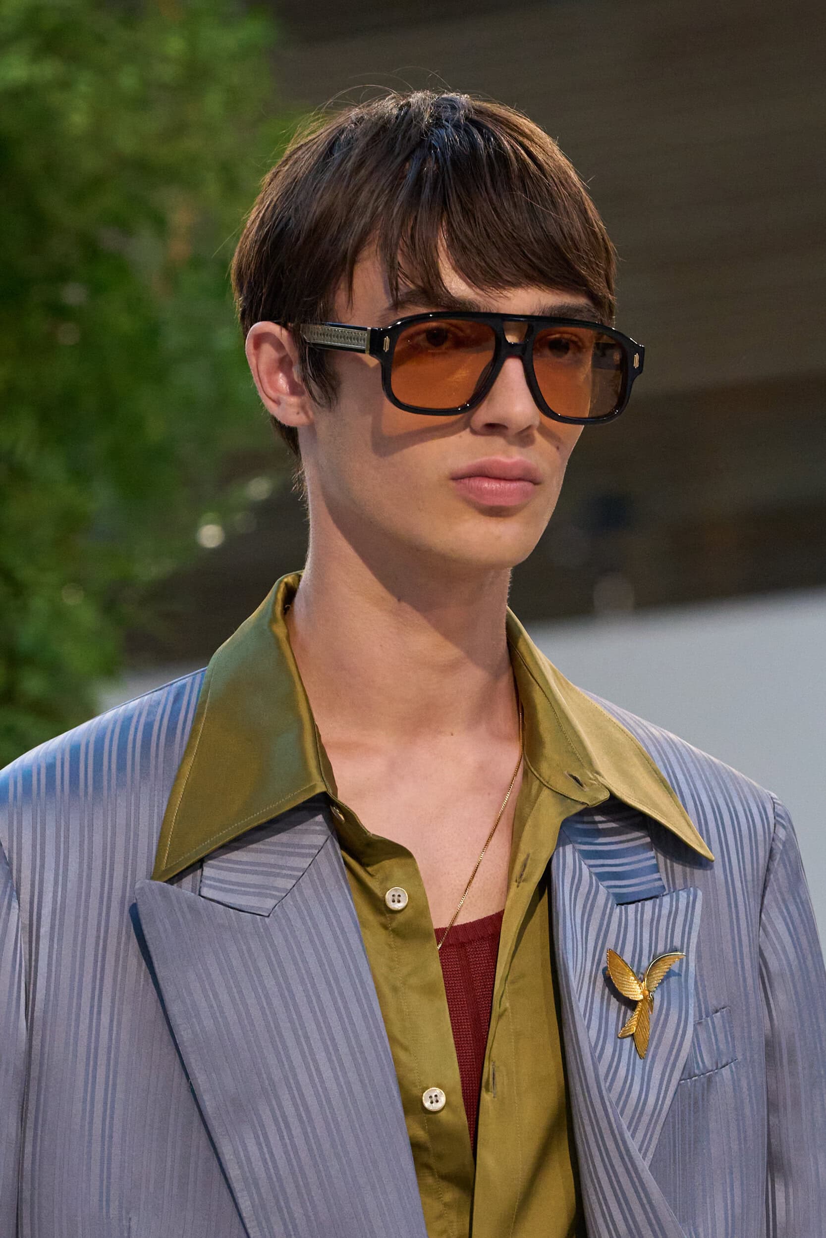 Amiri Spring 2026 Men's Fashion Show Details