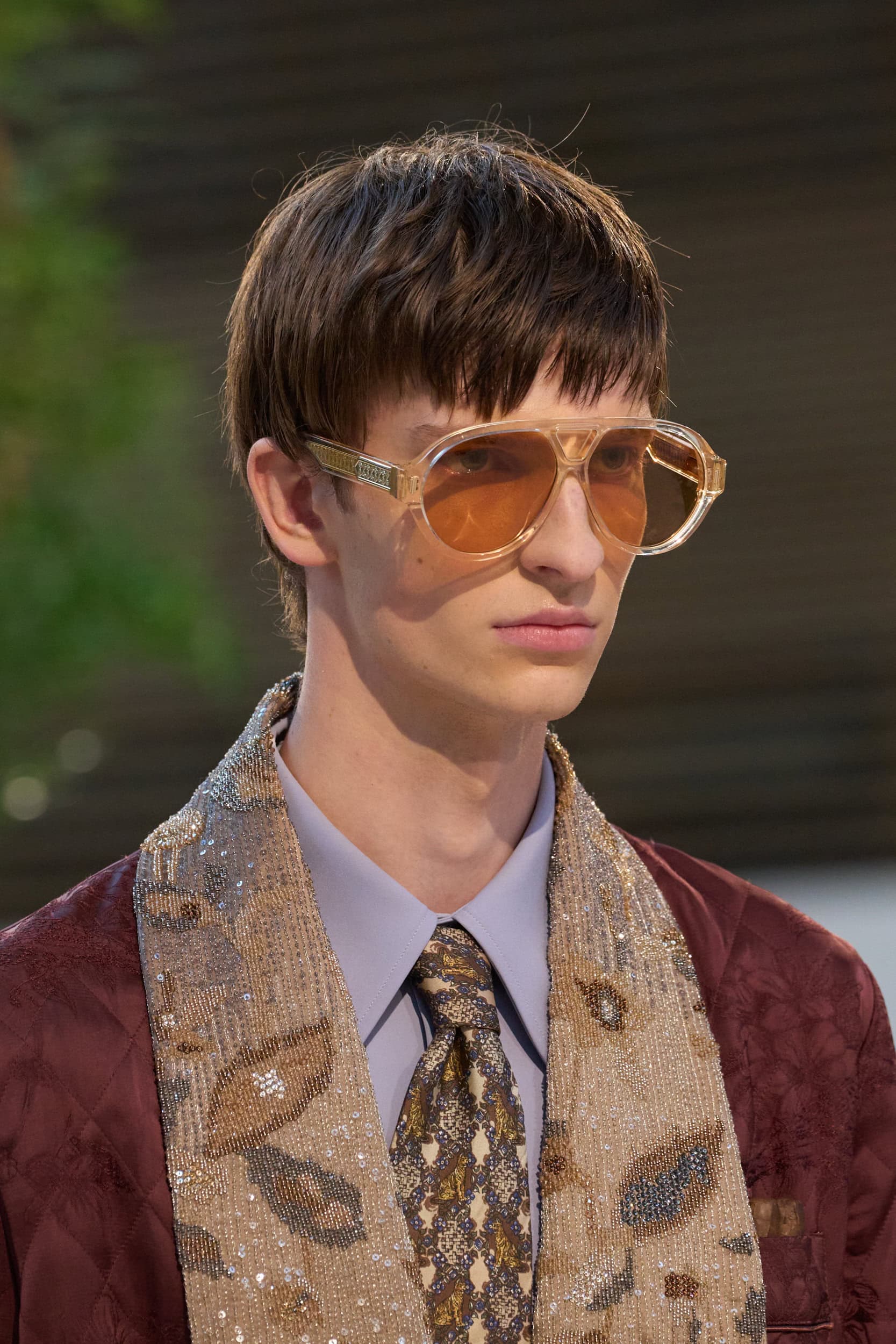 Amiri Spring 2026 Men's Fashion Show Details