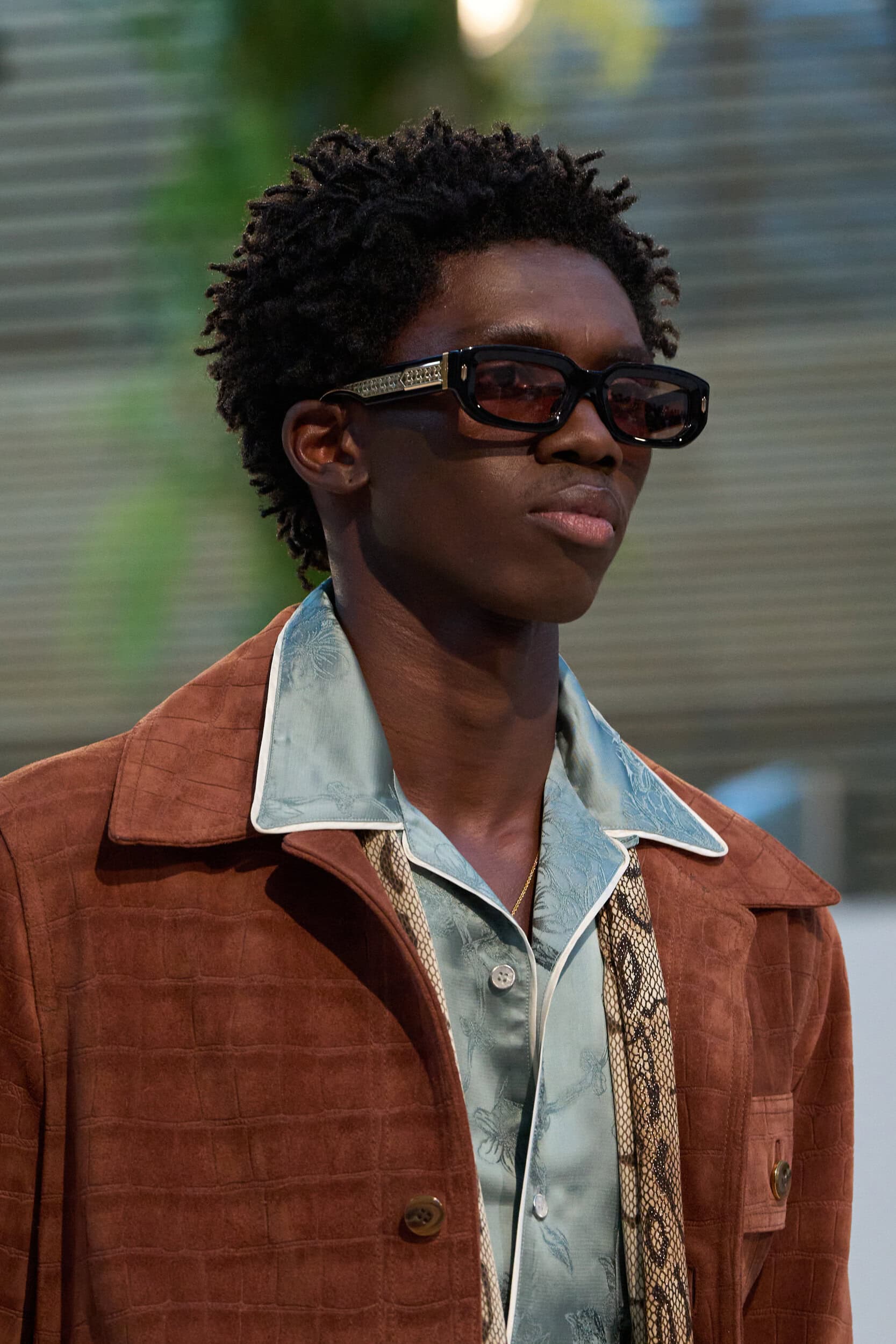 Amiri Spring 2026 Men's Fashion Show Details
