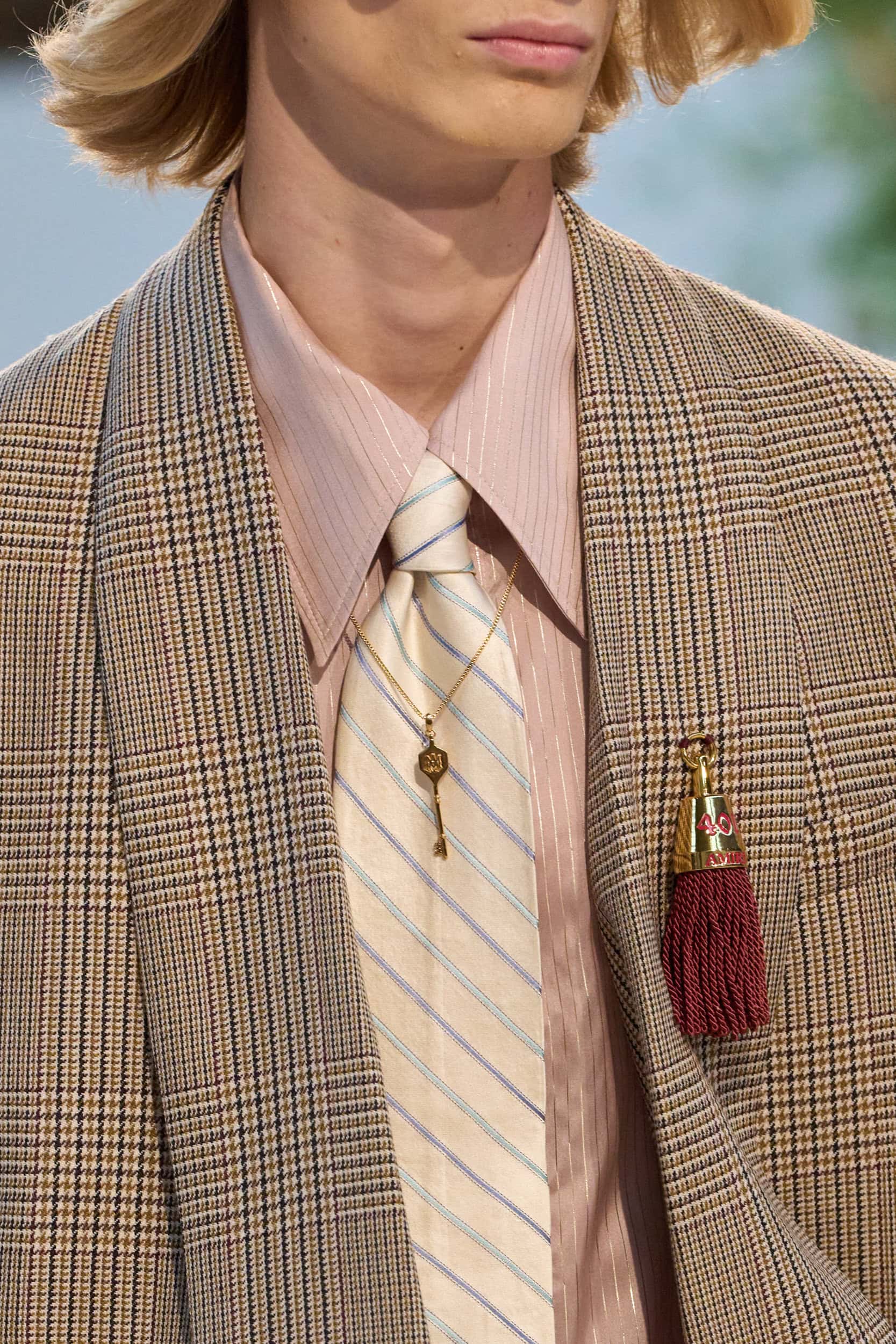 Amiri Spring 2026 Men's Fashion Show Details