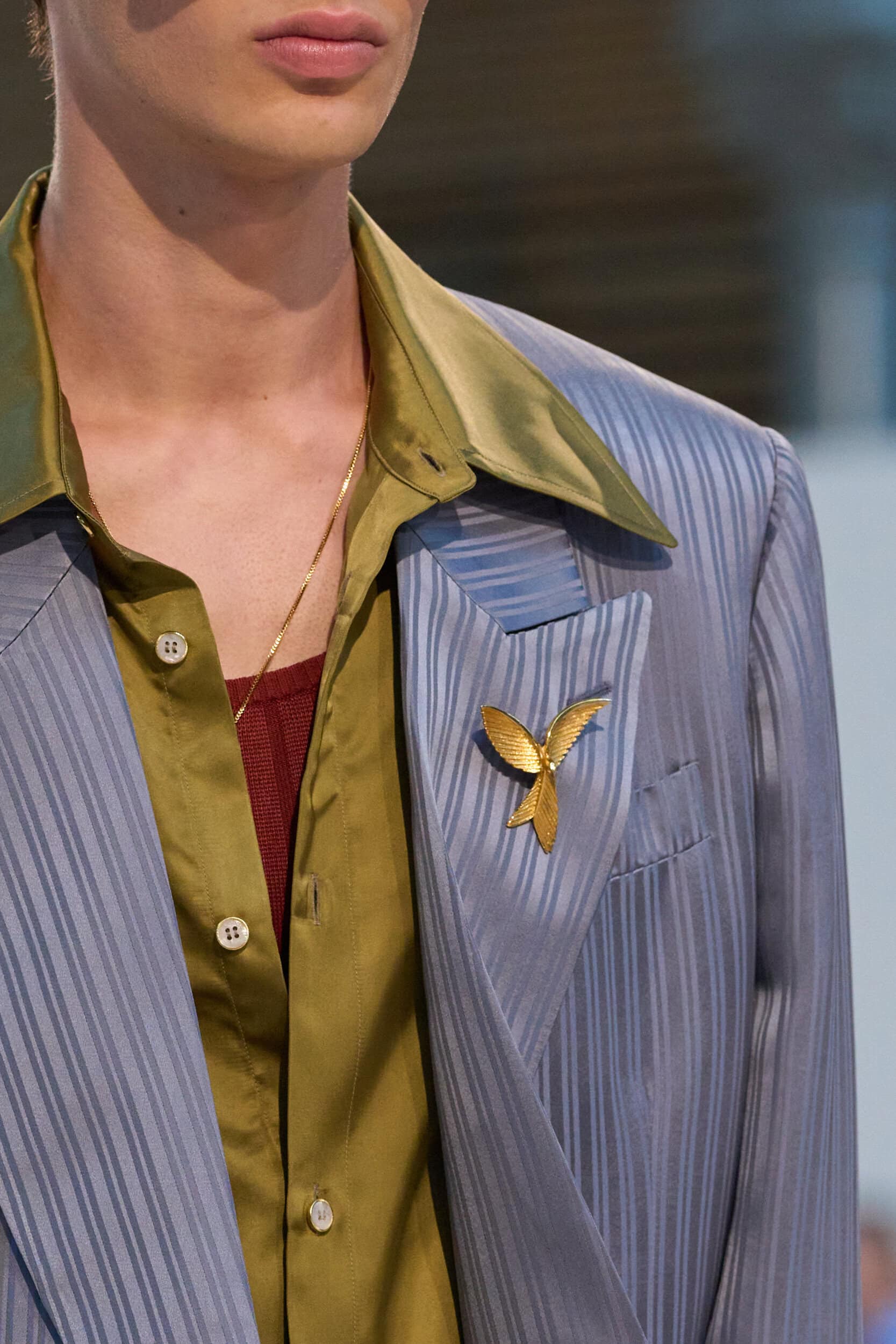 Amiri Spring 2026 Men's Fashion Show Details