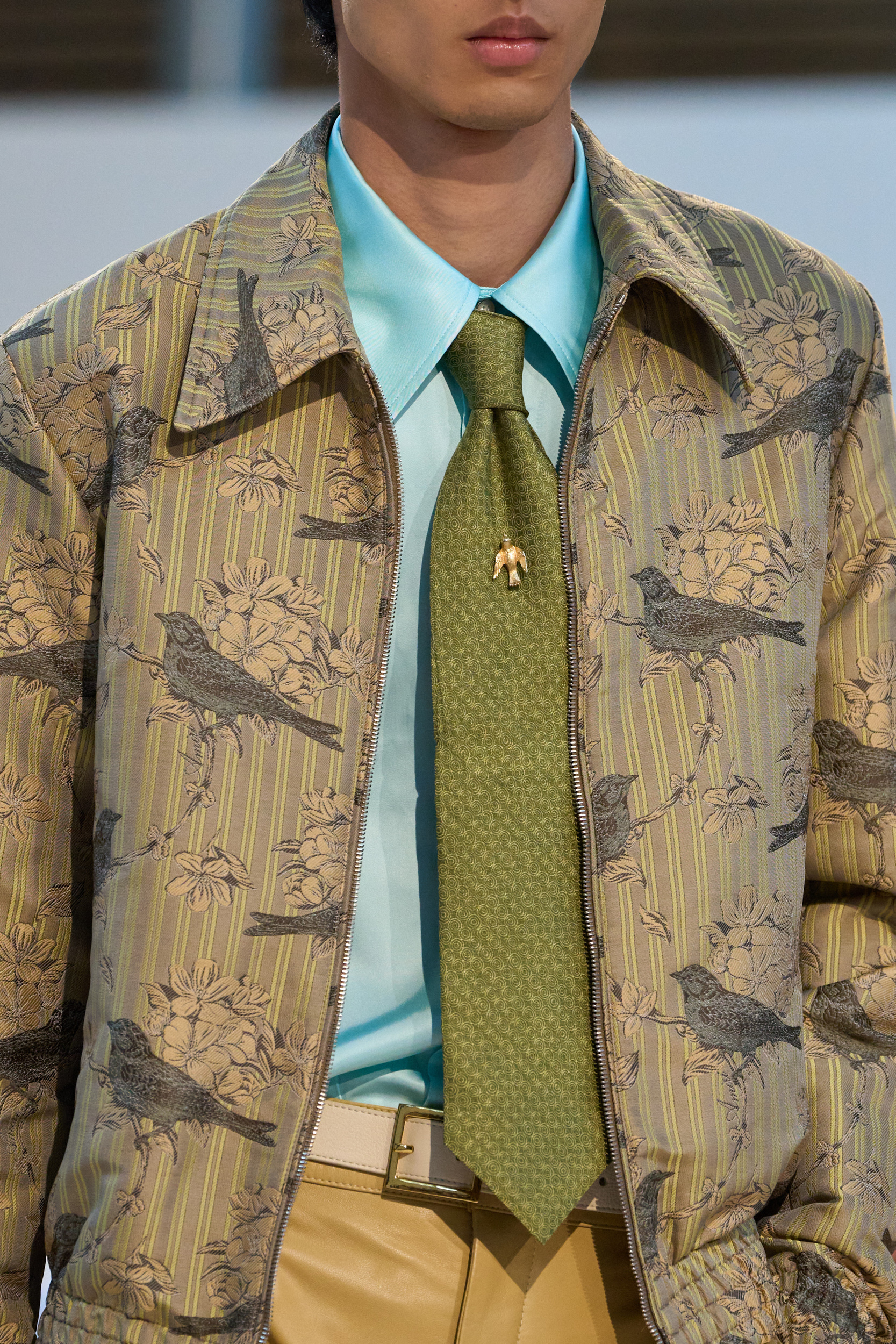 Amiri Spring 2026 Men's Fashion Show Details