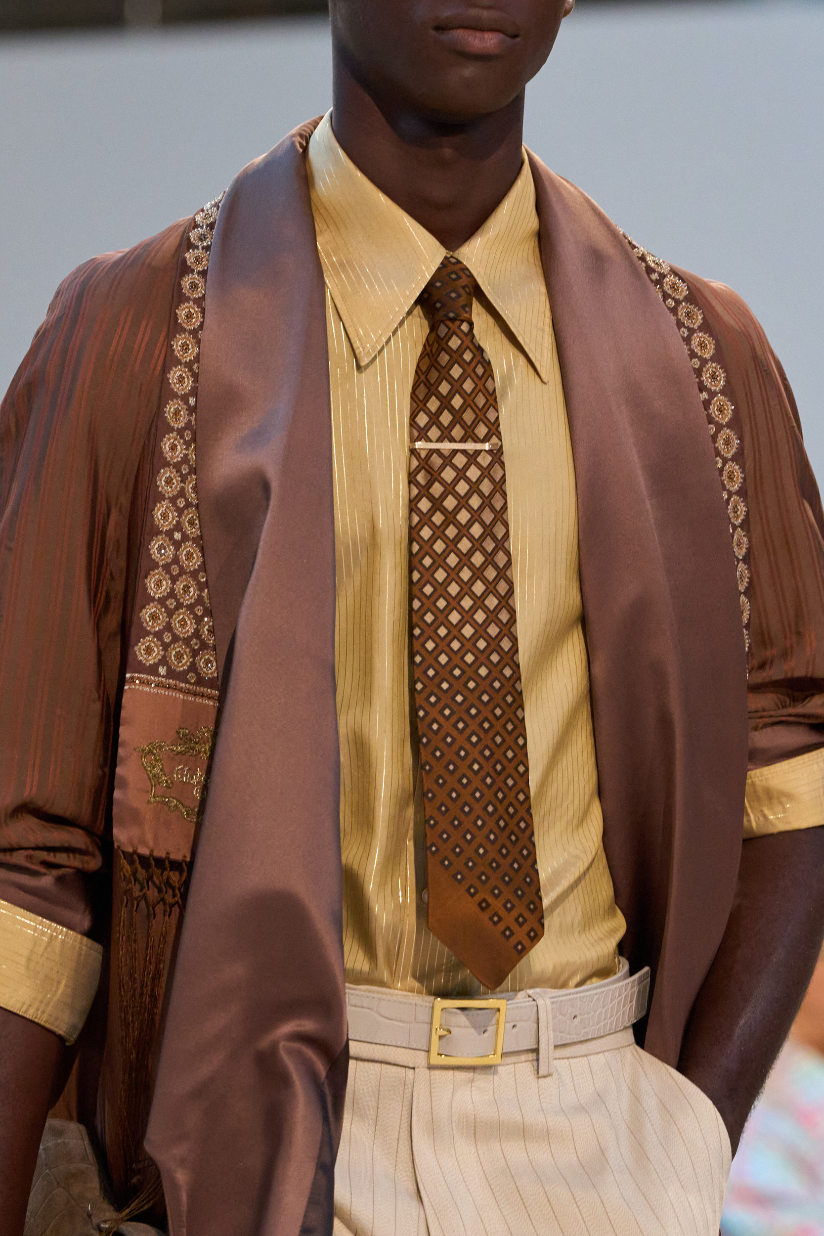 Amiri Spring 2026 Men's Fashion Show Details