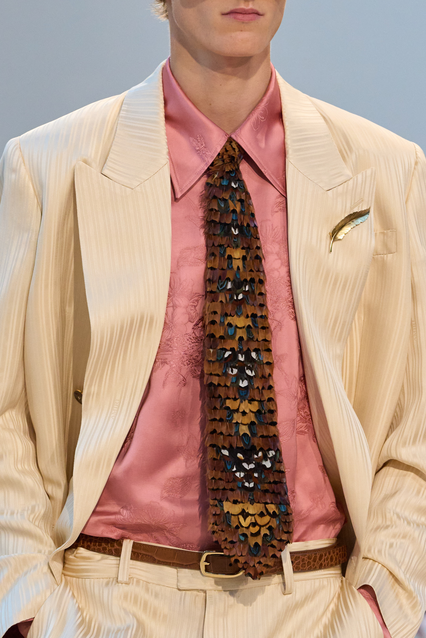 Amiri Spring 2026 Men's Fashion Show Details