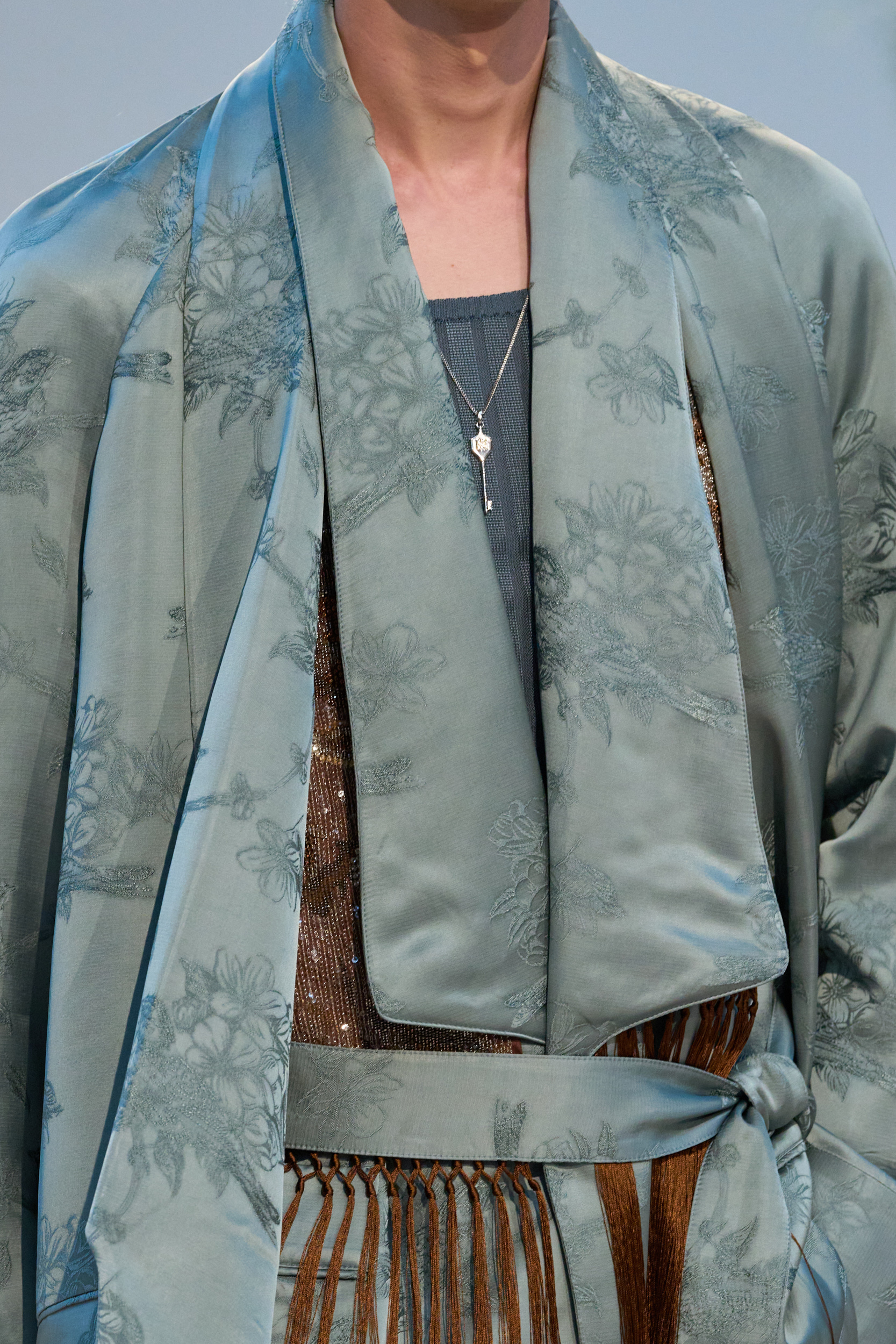 Amiri Spring 2026 Men's Fashion Show Details