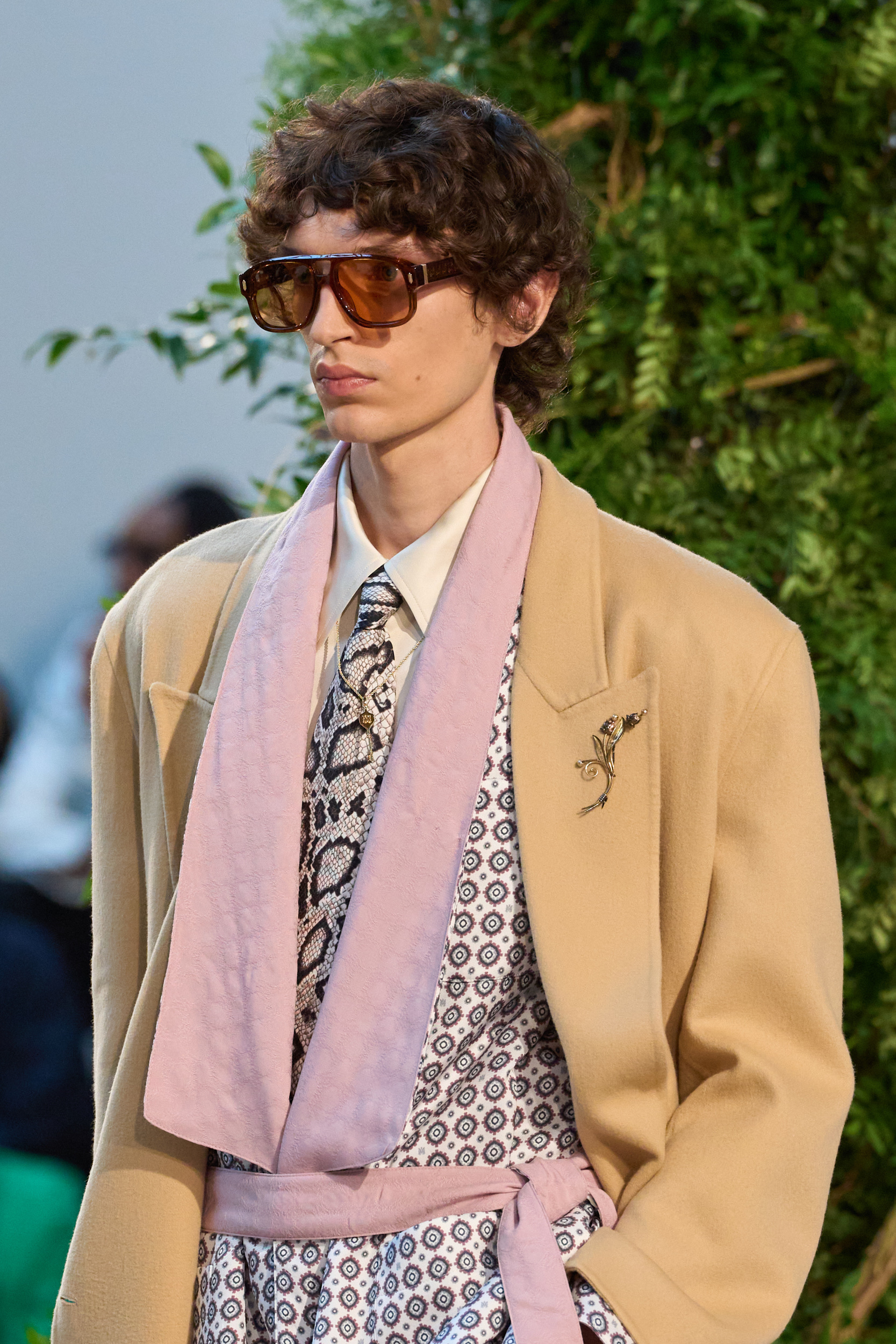 Amiri Spring 2026 Men's Fashion Show Details