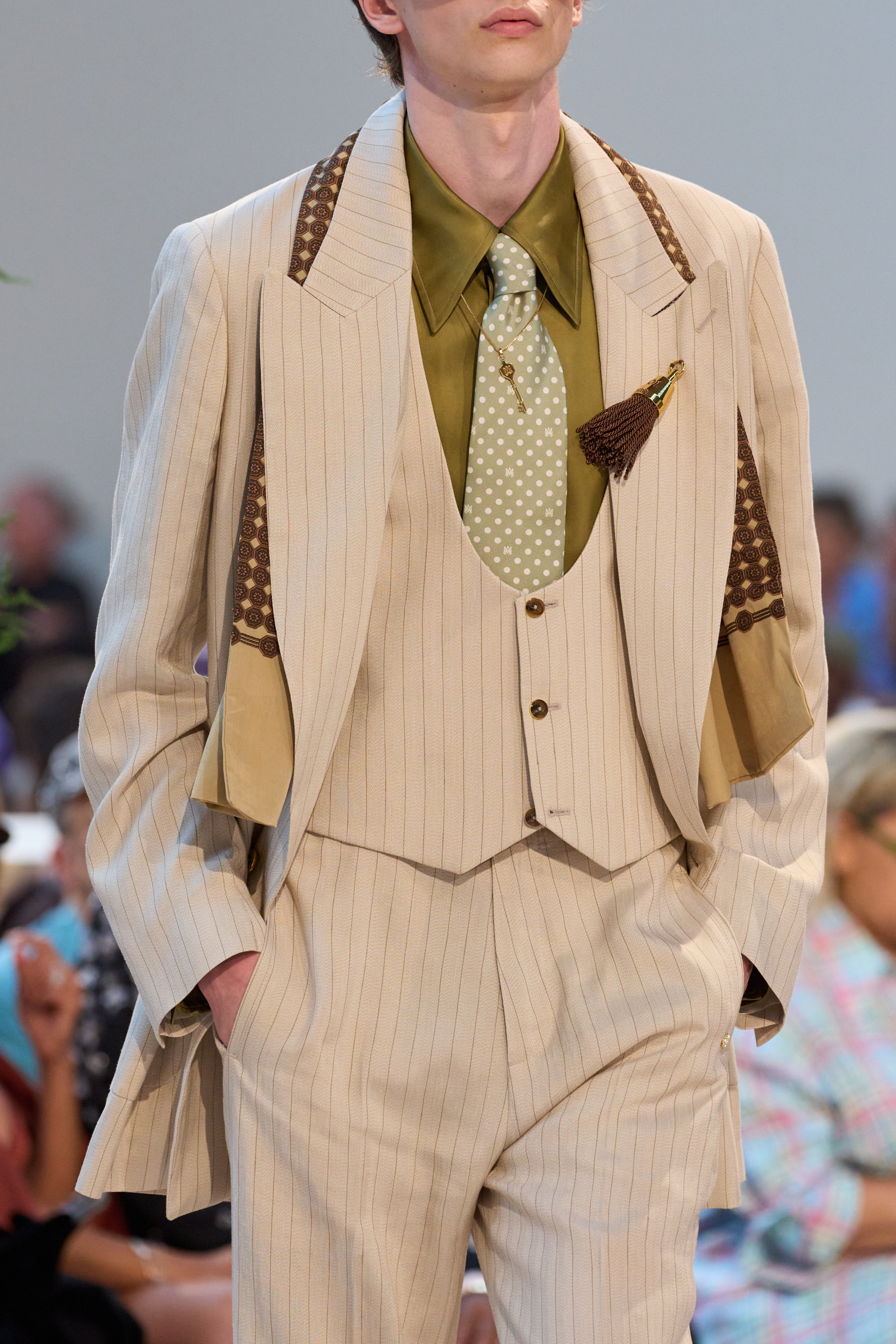 Amiri Spring 2026 Men's Fashion Show Details