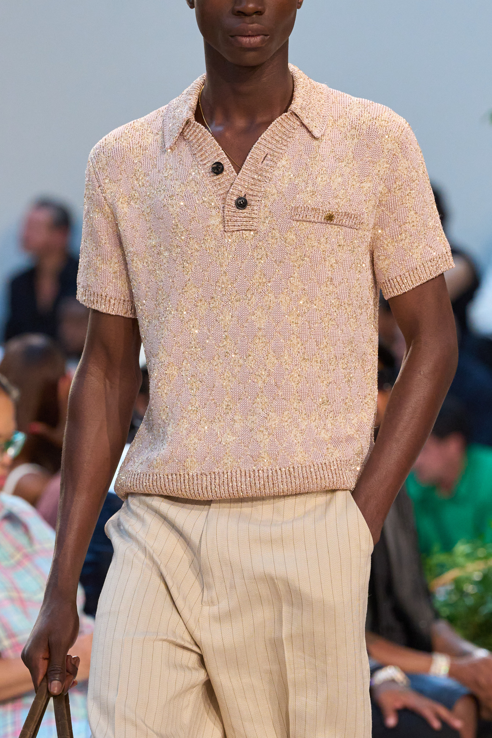 Amiri Spring 2026 Men's Fashion Show Details