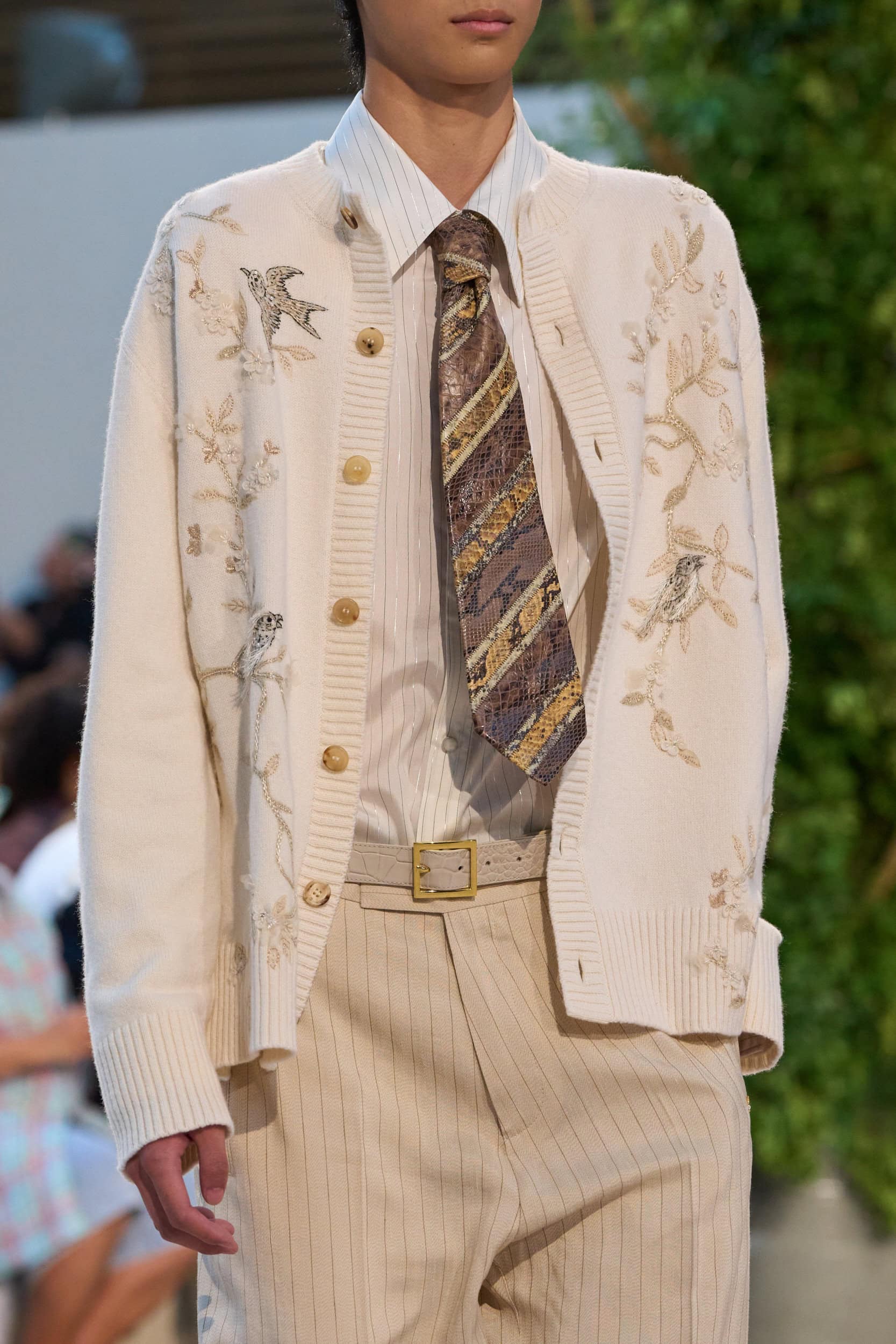Amiri Spring 2026 Men's Fashion Show Details
