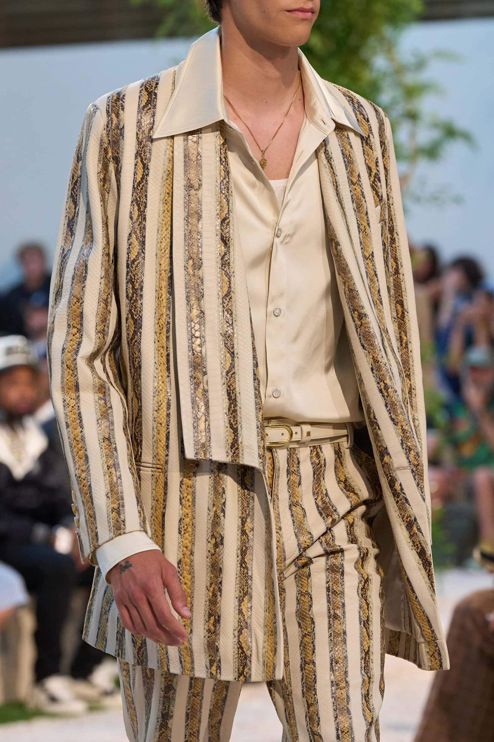 Amiri Spring 2026 Men's Fashion Show Details