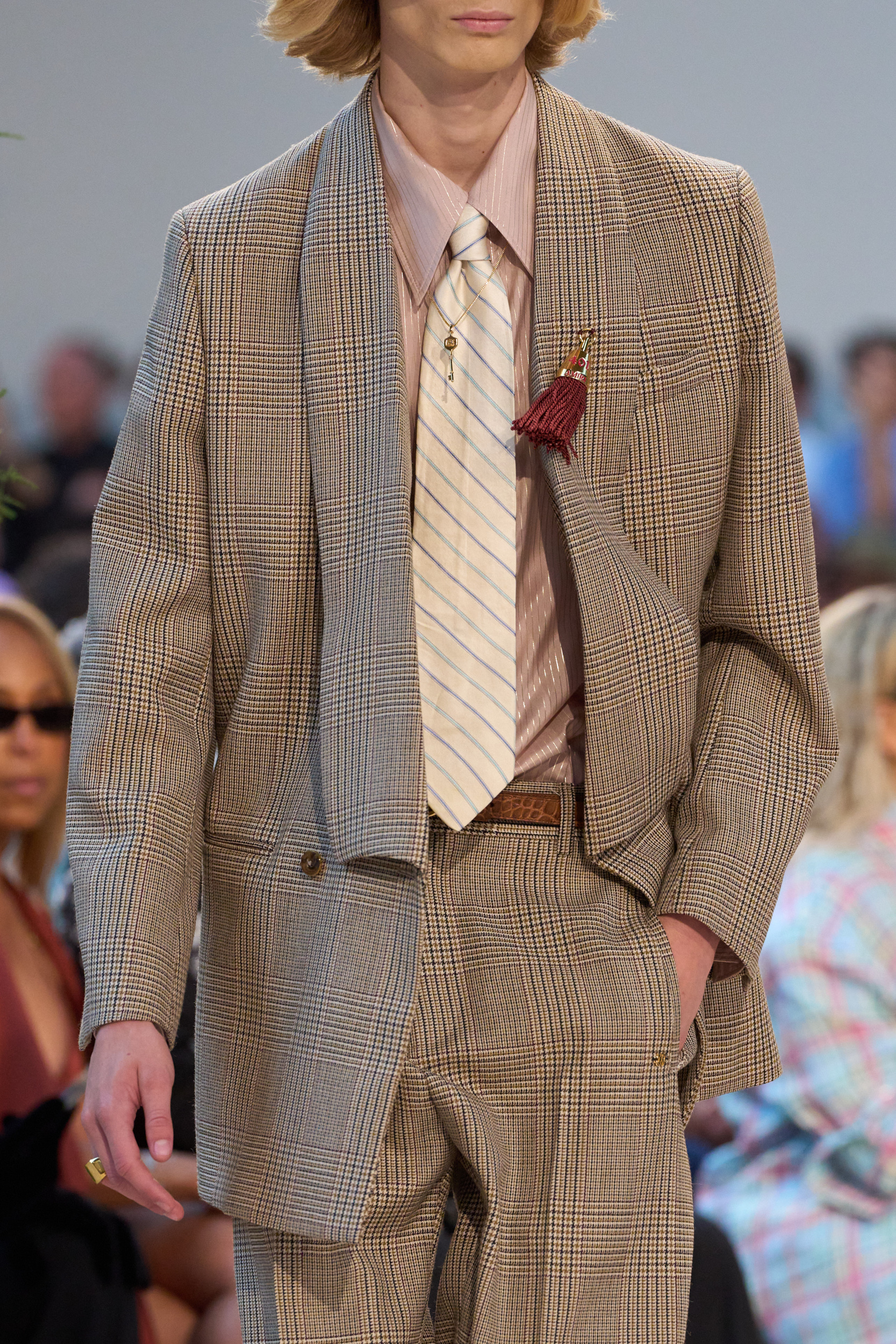 Amiri Spring 2026 Men's Fashion Show Details