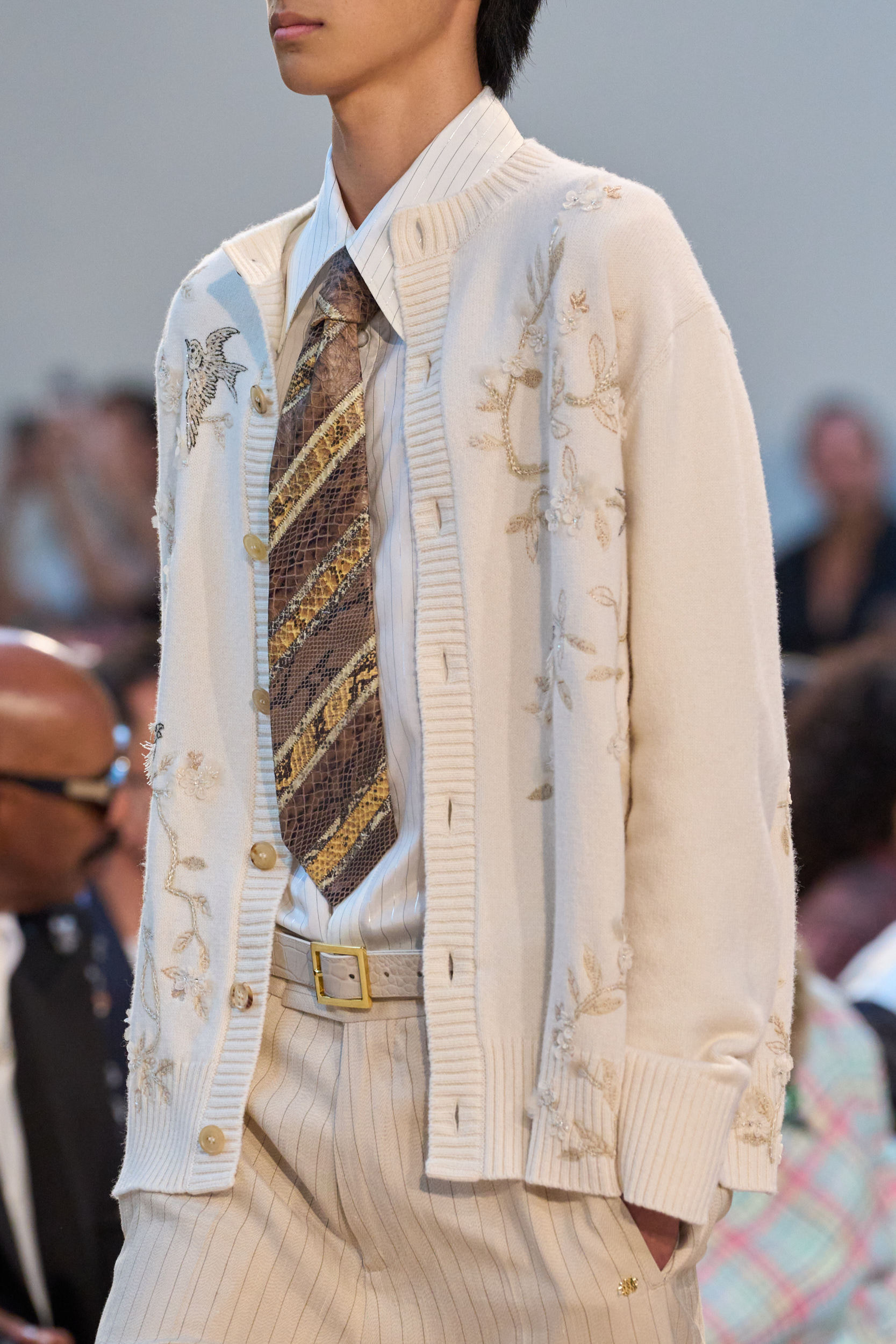 Amiri Spring 2026 Men's Fashion Show Details