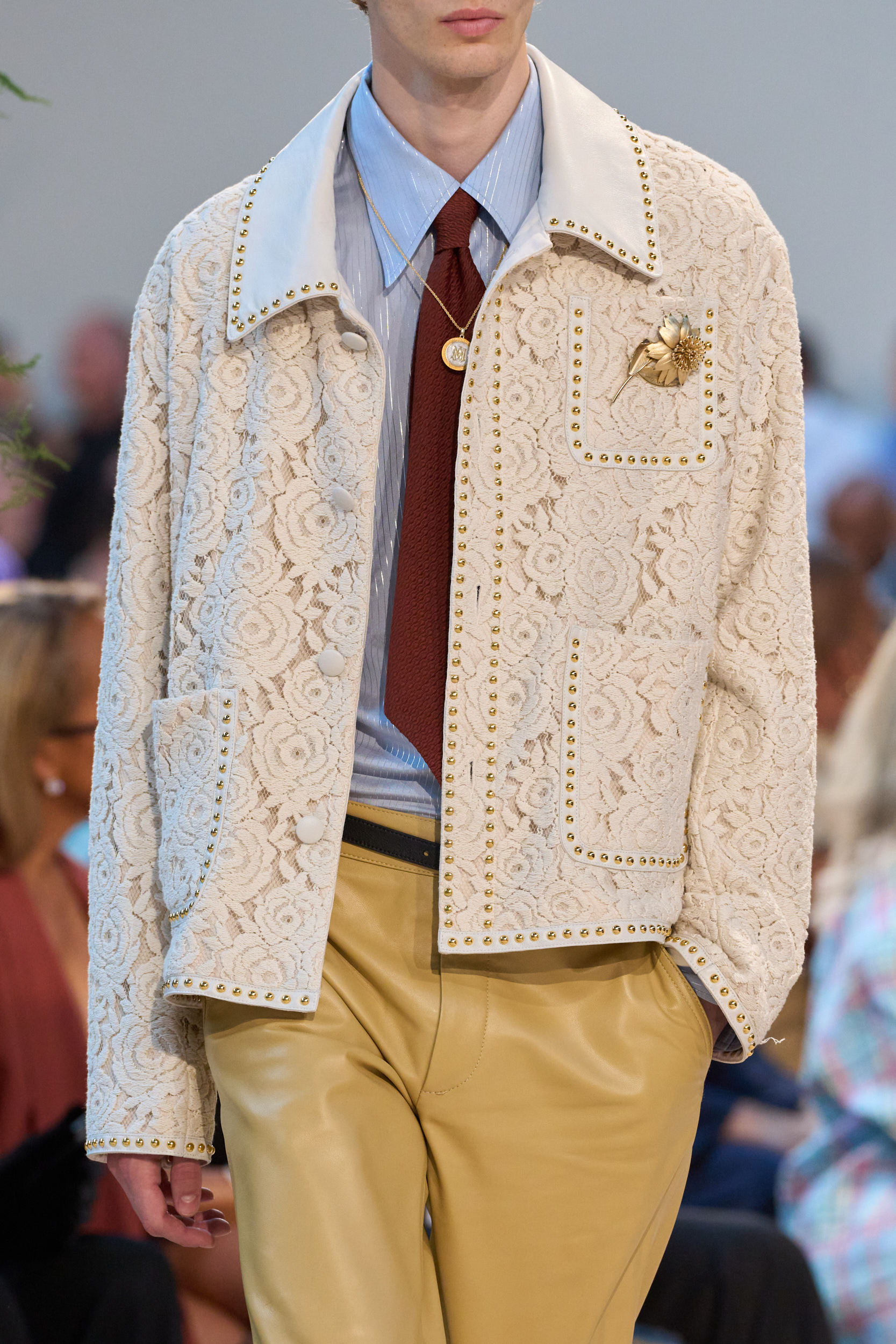 Amiri Spring 2026 Men's Fashion Show Details