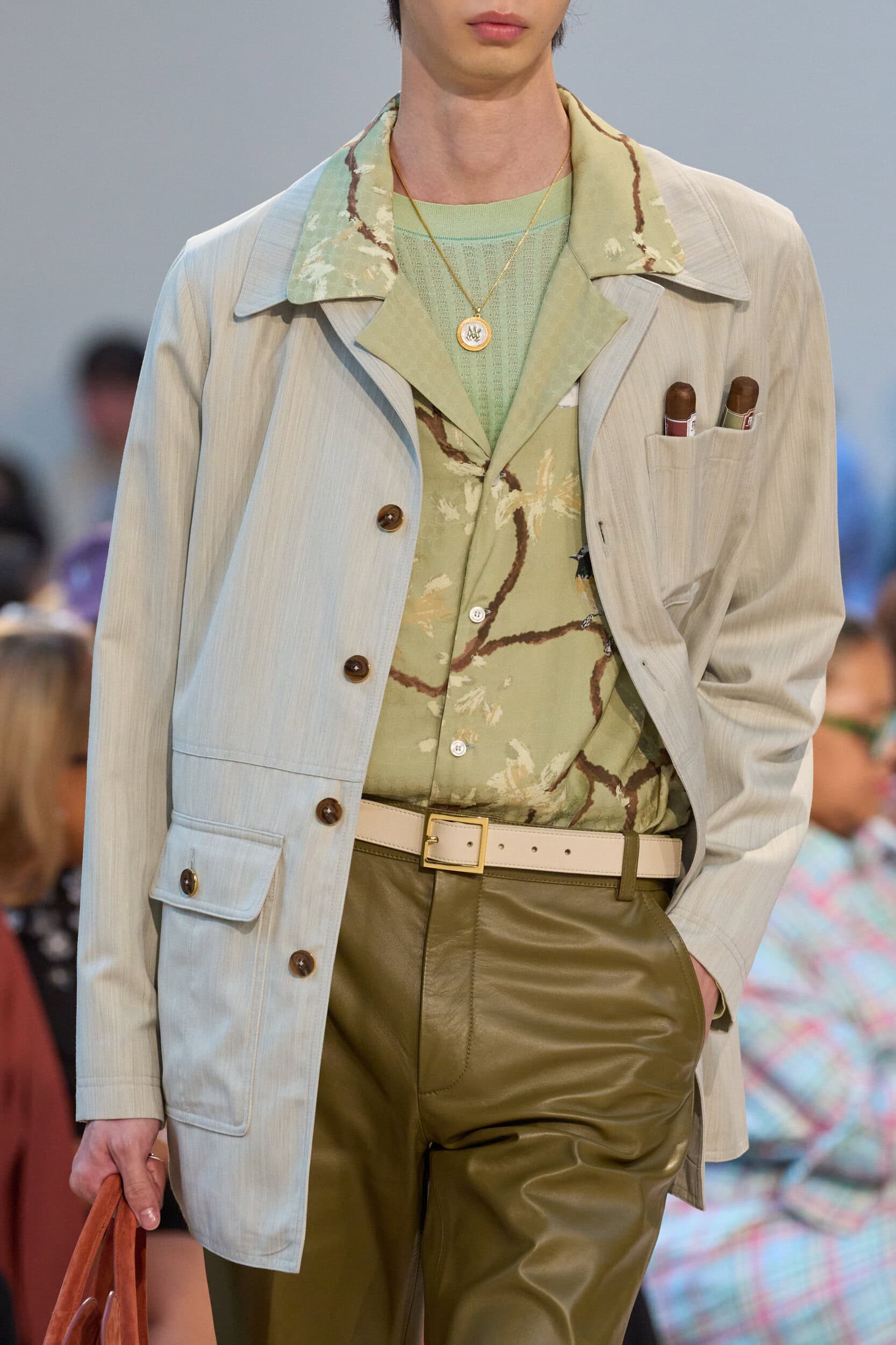 Amiri Spring 2026 Men's Fashion Show Details