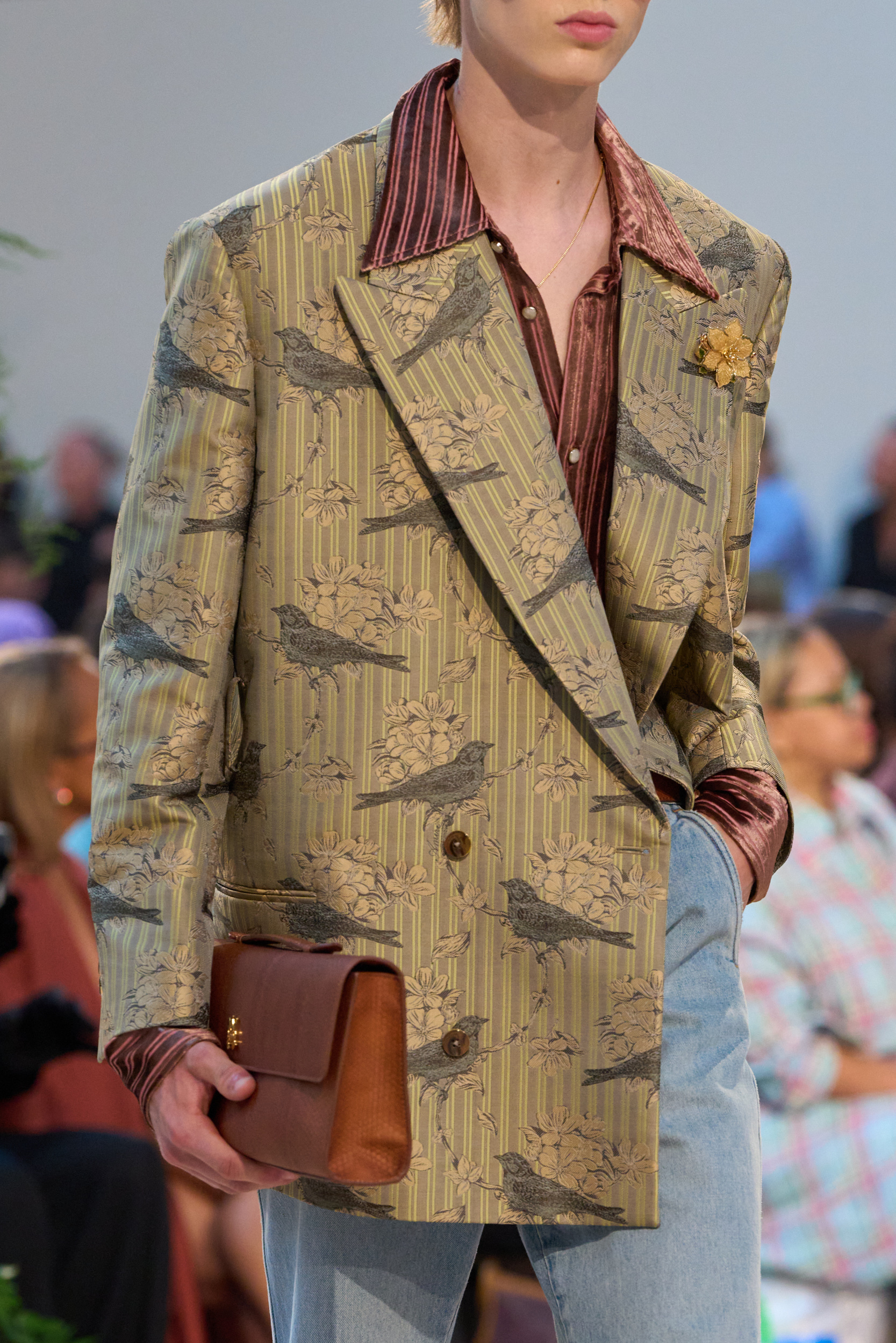 Amiri Spring 2026 Men's Fashion Show Details