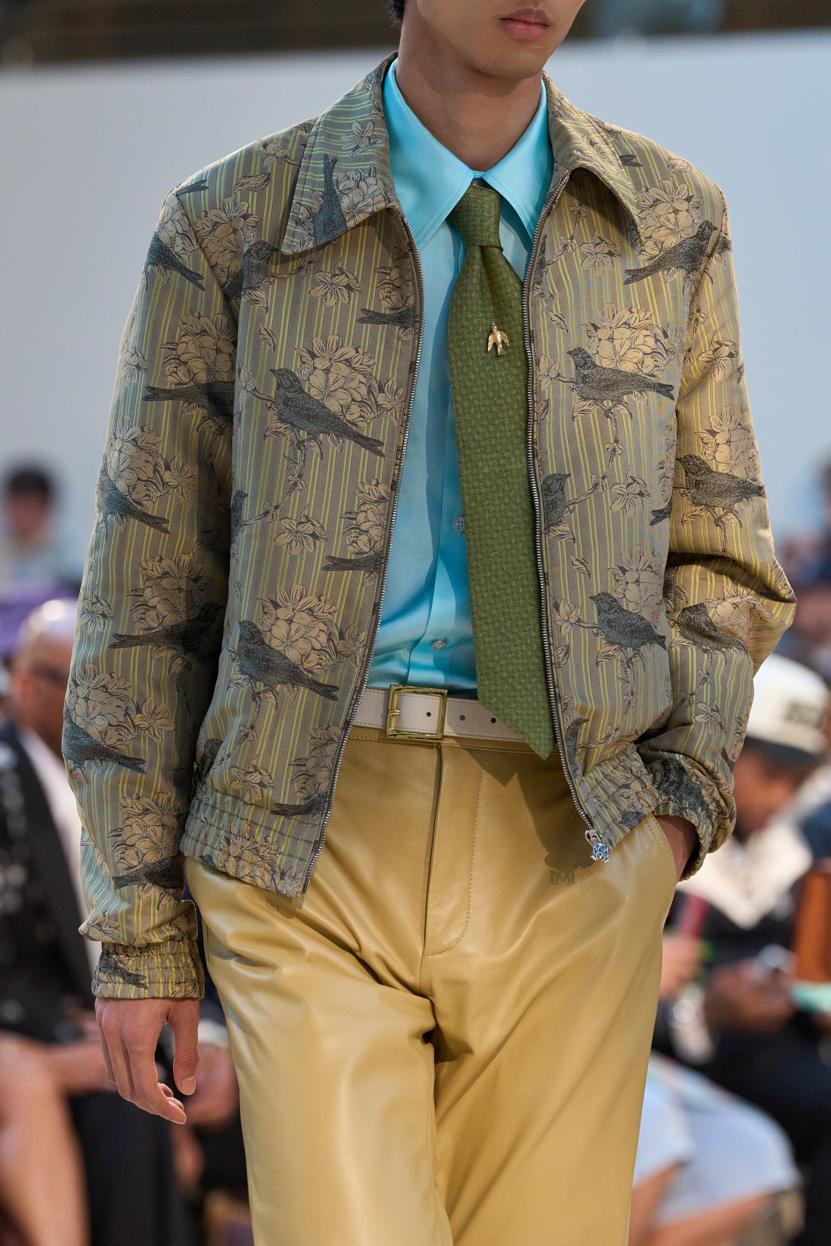 Amiri Spring 2026 Men's Fashion Show Details