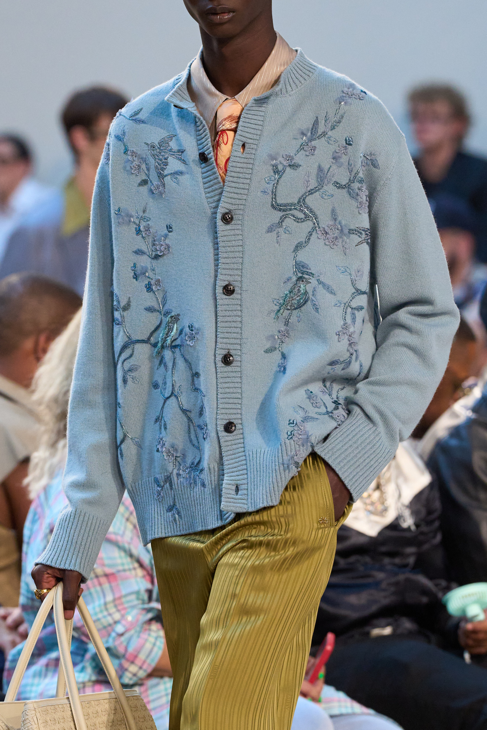 Amiri Spring 2026 Men's Fashion Show Details