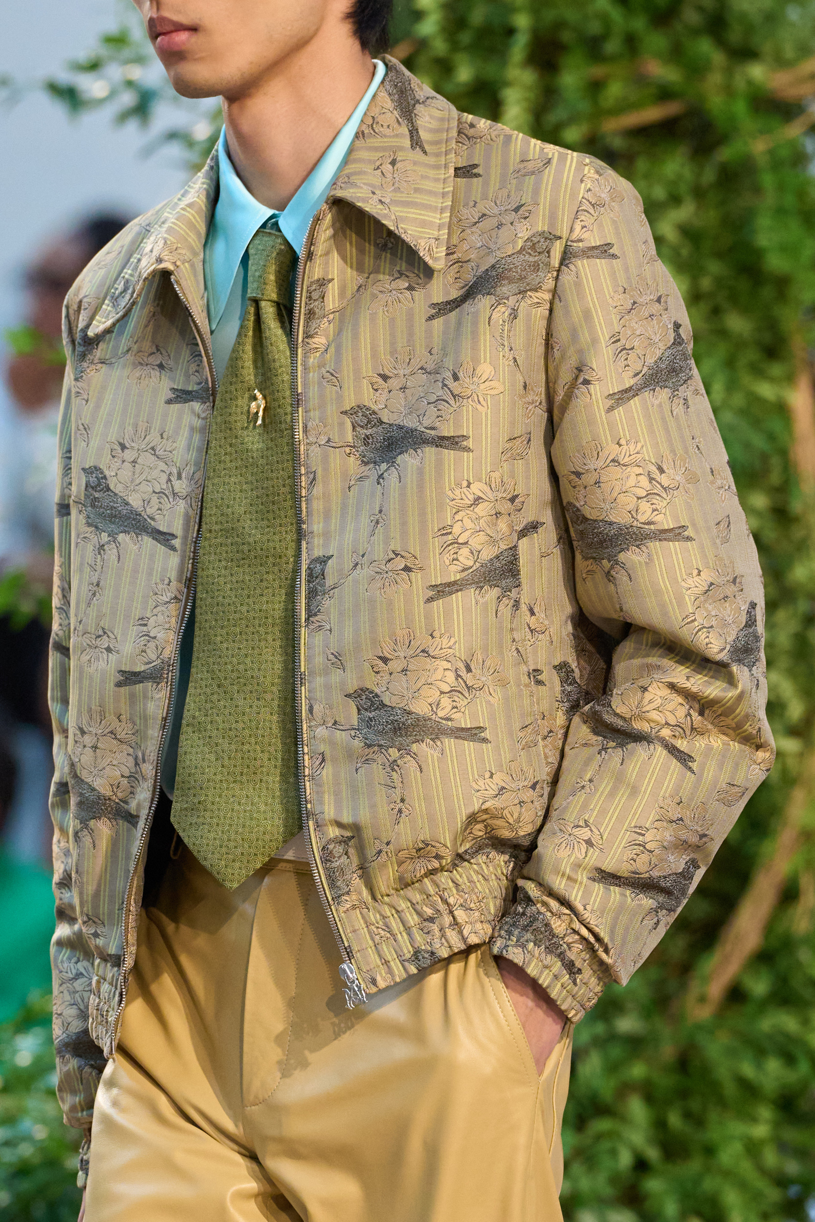 Amiri Spring 2026 Men's Fashion Show Details