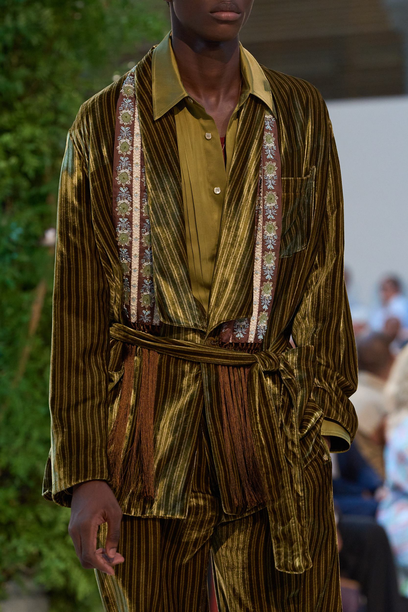 Amiri Spring 2026 Men's Fashion Show Details