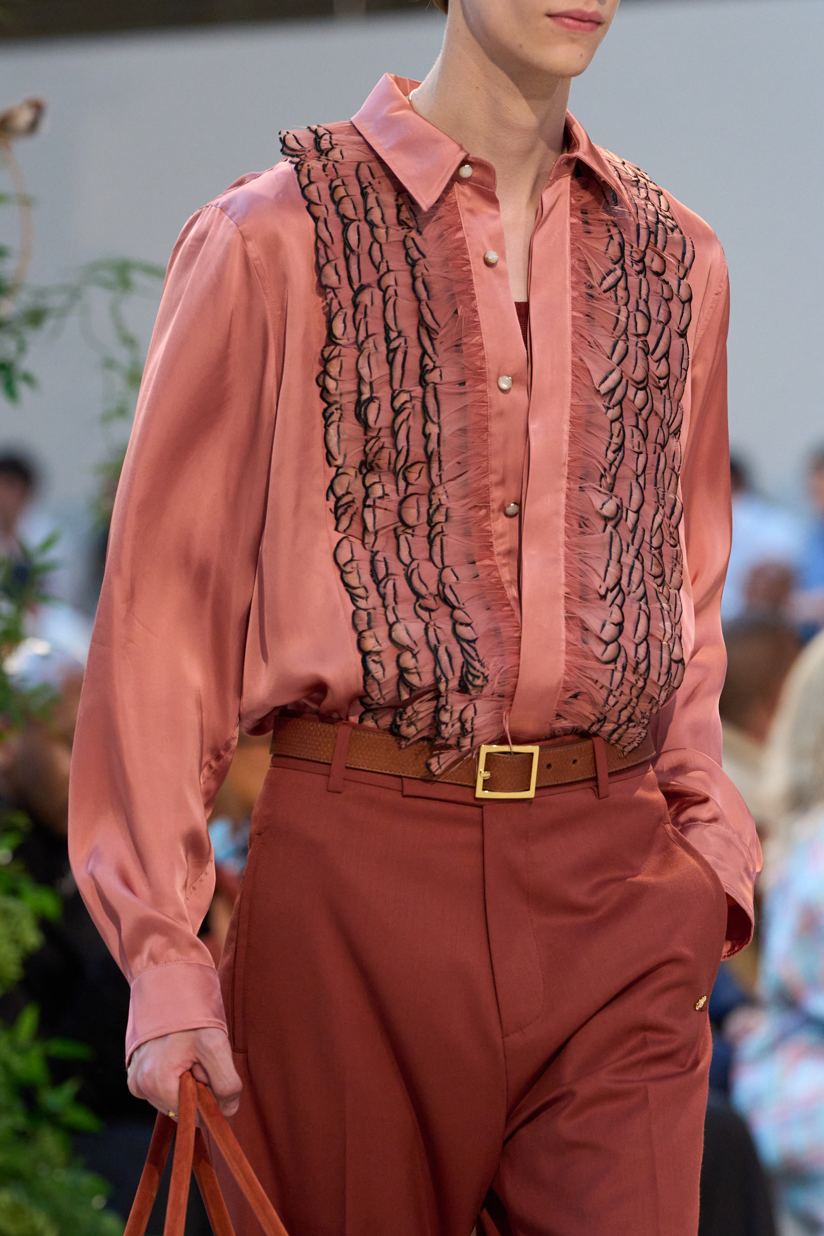 Amiri Spring 2026 Men's Fashion Show Details