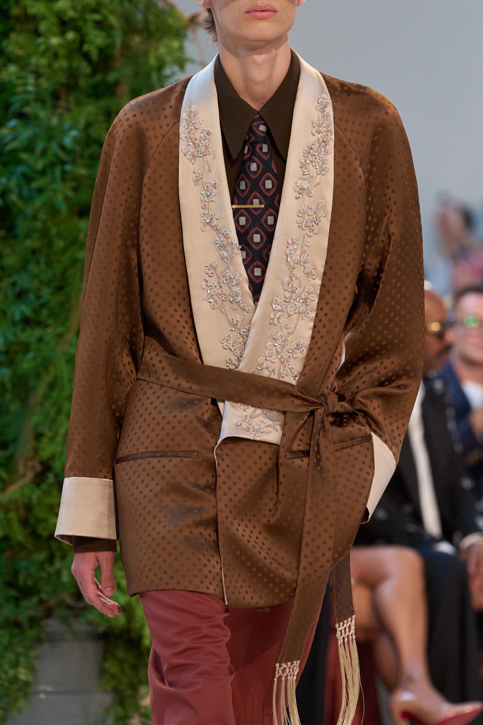 Amiri Spring 2026 Men's Fashion Show Details