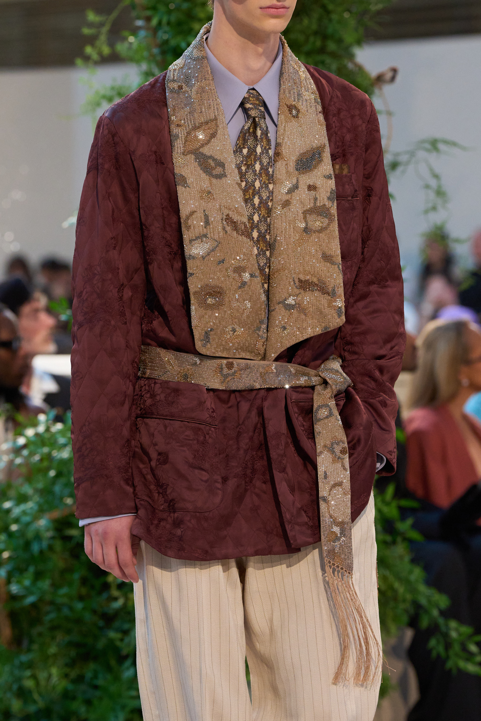 Amiri Spring 2026 Men's Fashion Show Details
