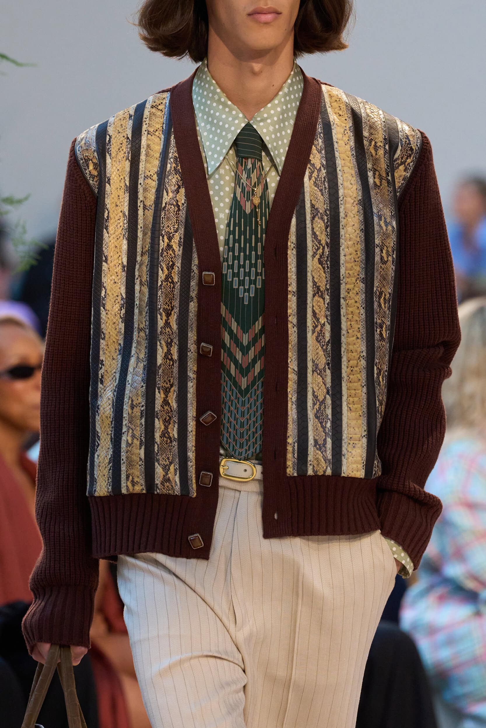 Amiri Spring 2026 Men's Fashion Show Details
