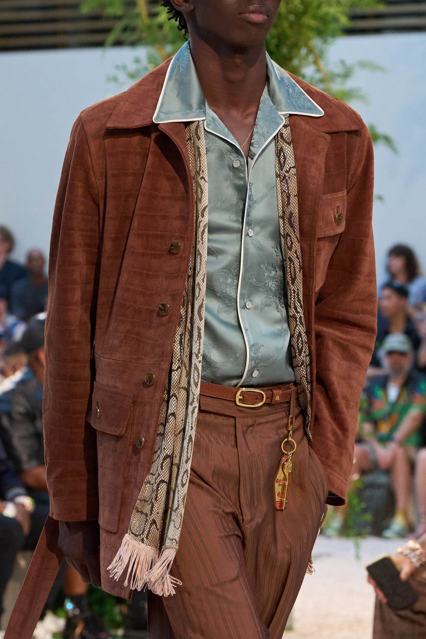 Amiri Spring 2026 Men's Fashion Show Details