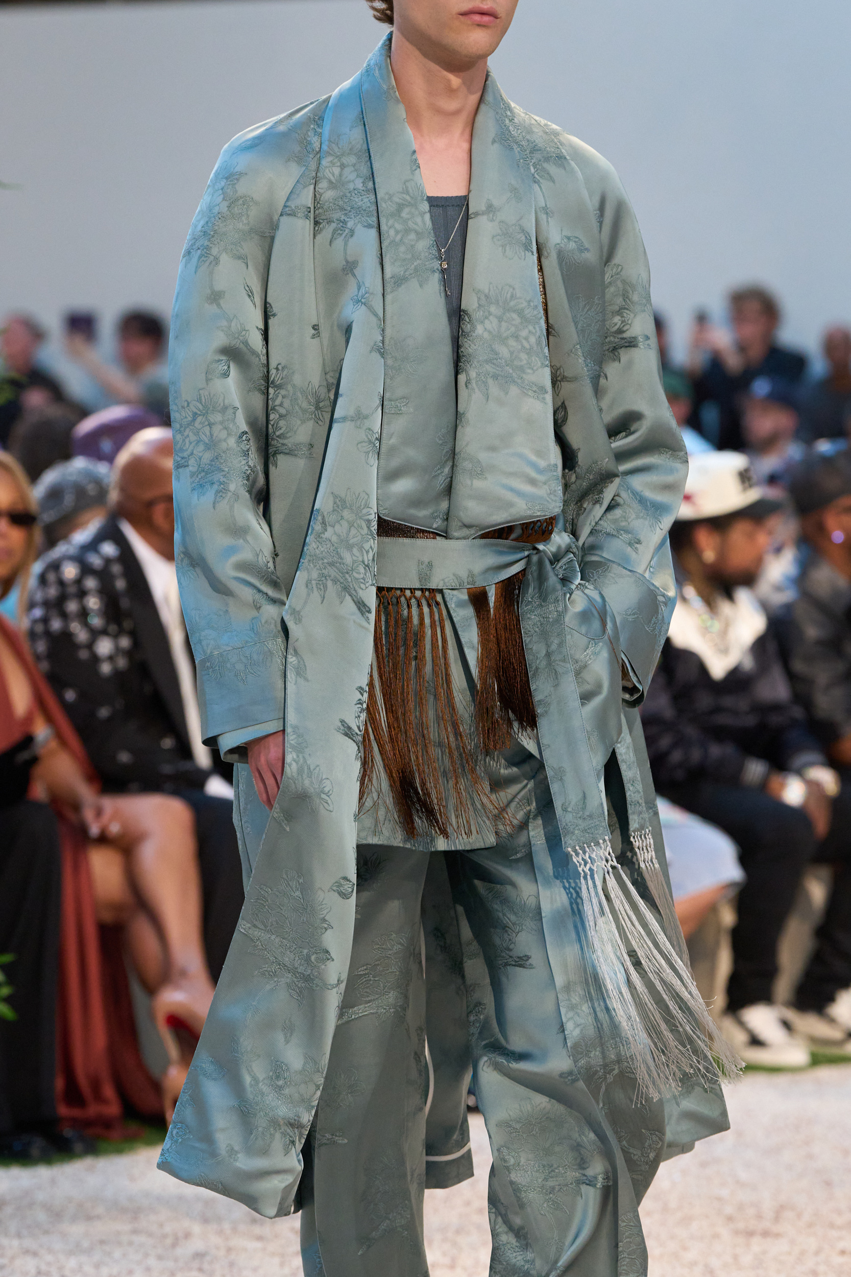 Amiri Spring 2026 Men's Fashion Show Details
