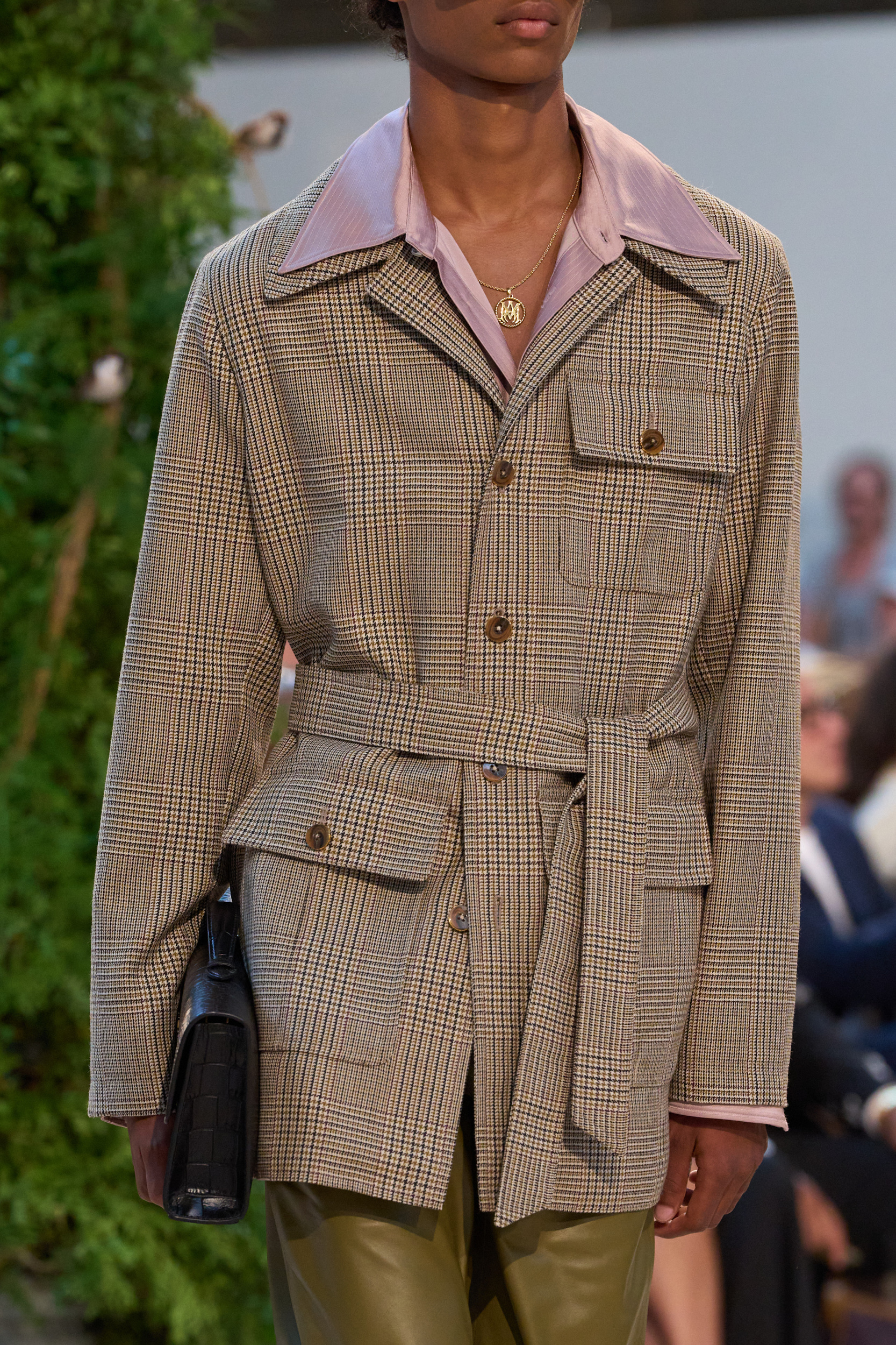 Amiri Spring 2026 Men's Fashion Show Details