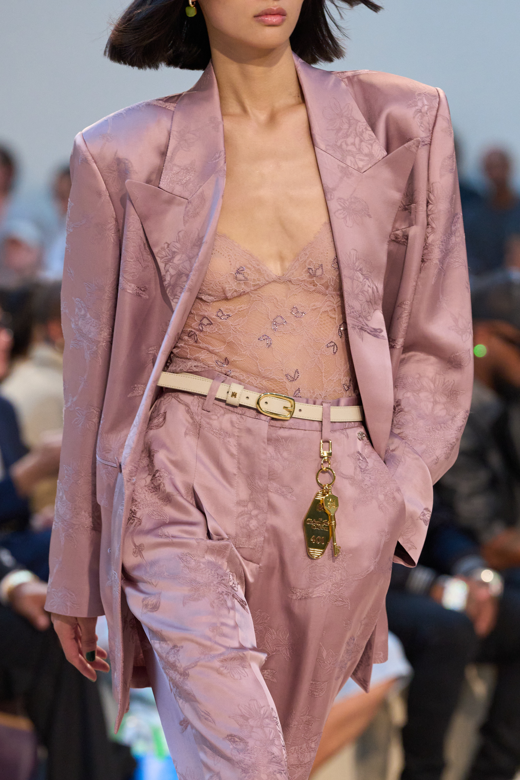 Amiri Spring 2026 Men's Fashion Show Details