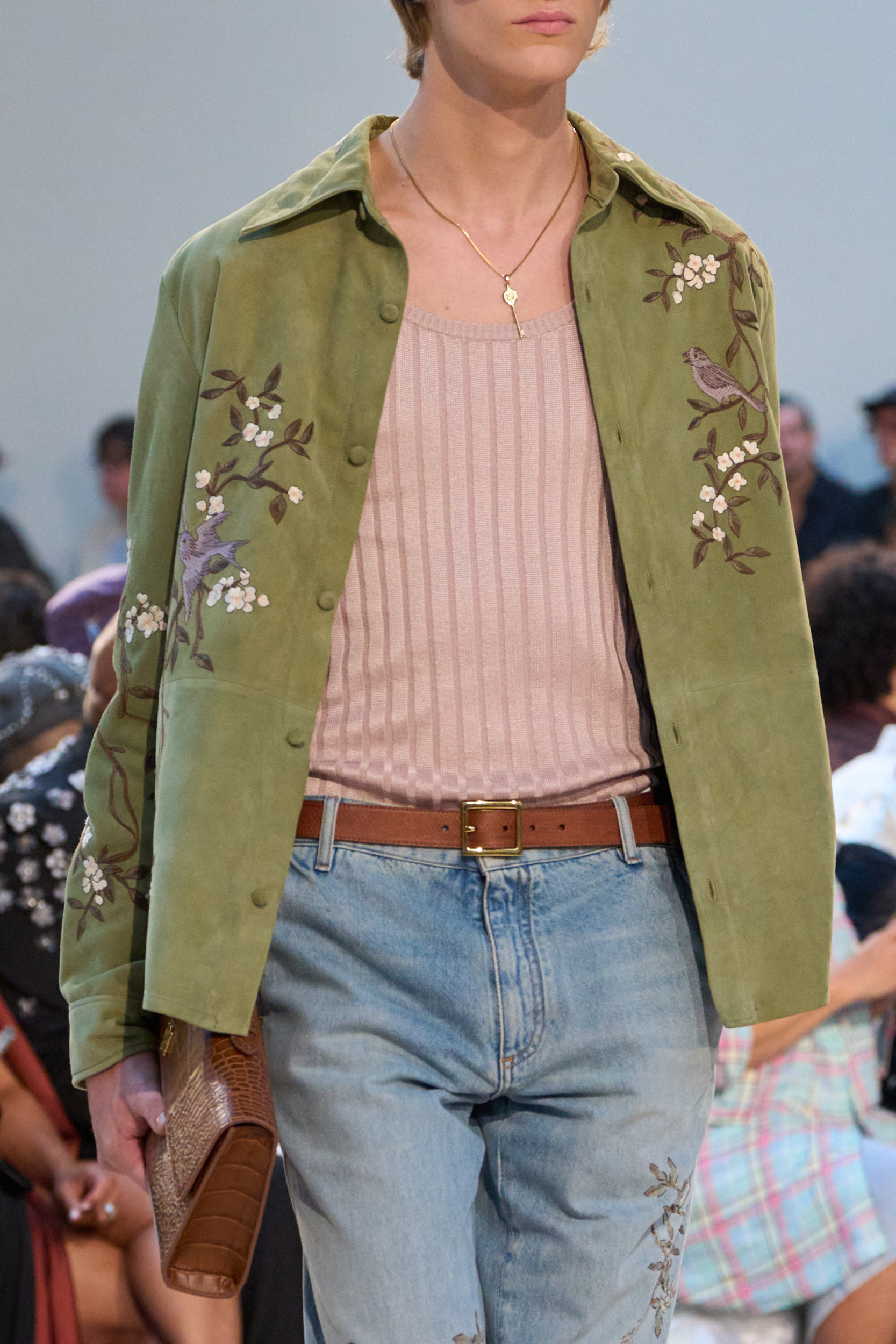 Amiri Spring 2026 Men's Fashion Show Details
