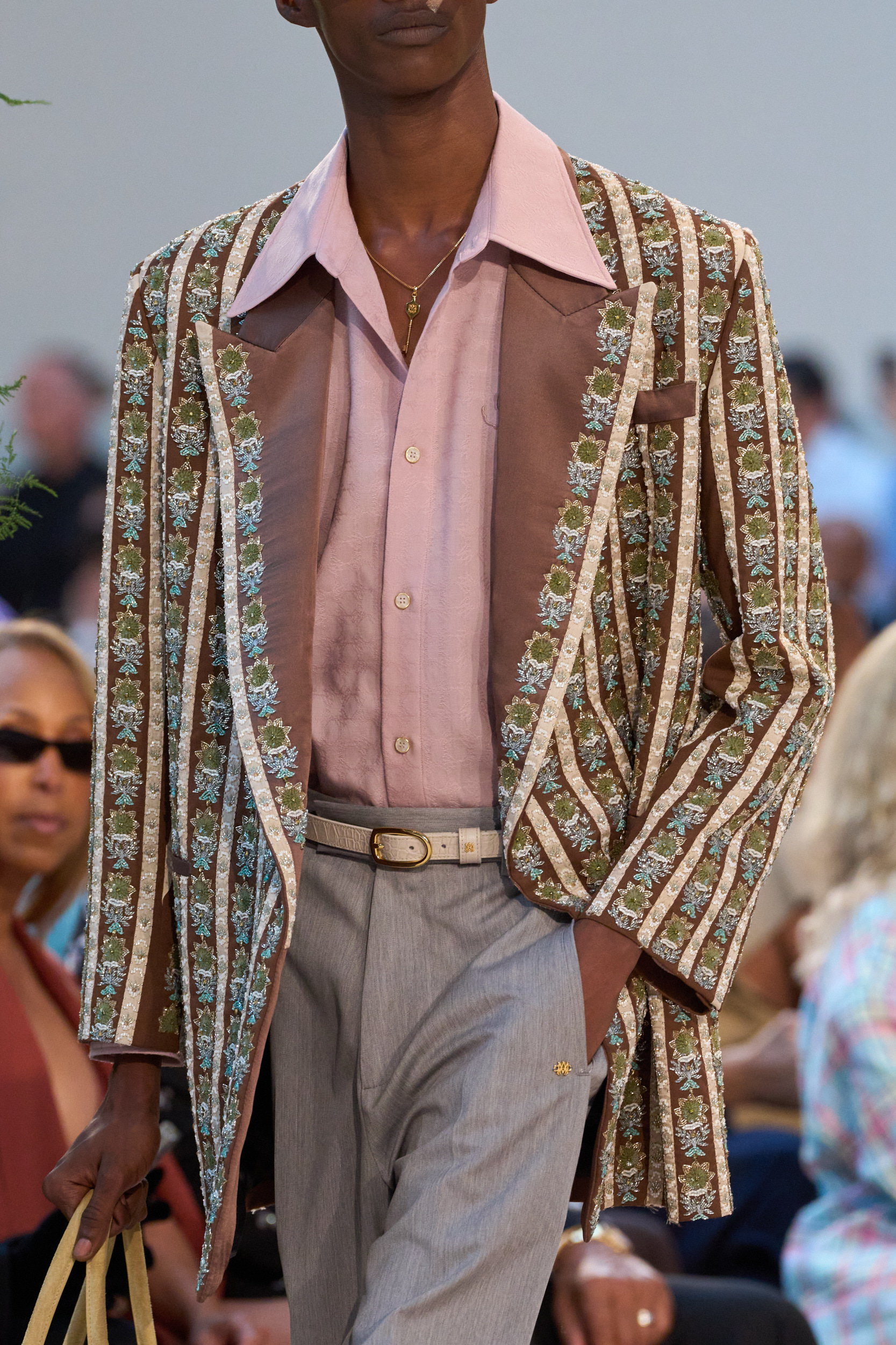 Amiri Spring 2026 Men's Fashion Show Details