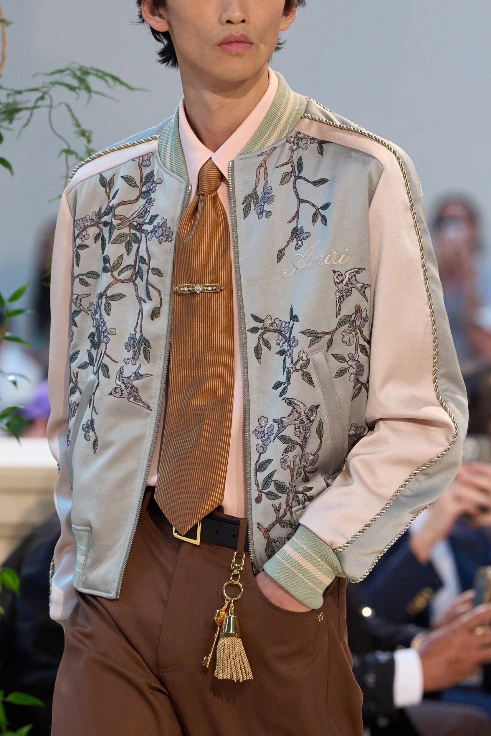 Amiri Spring 2026 Men's Fashion Show Details