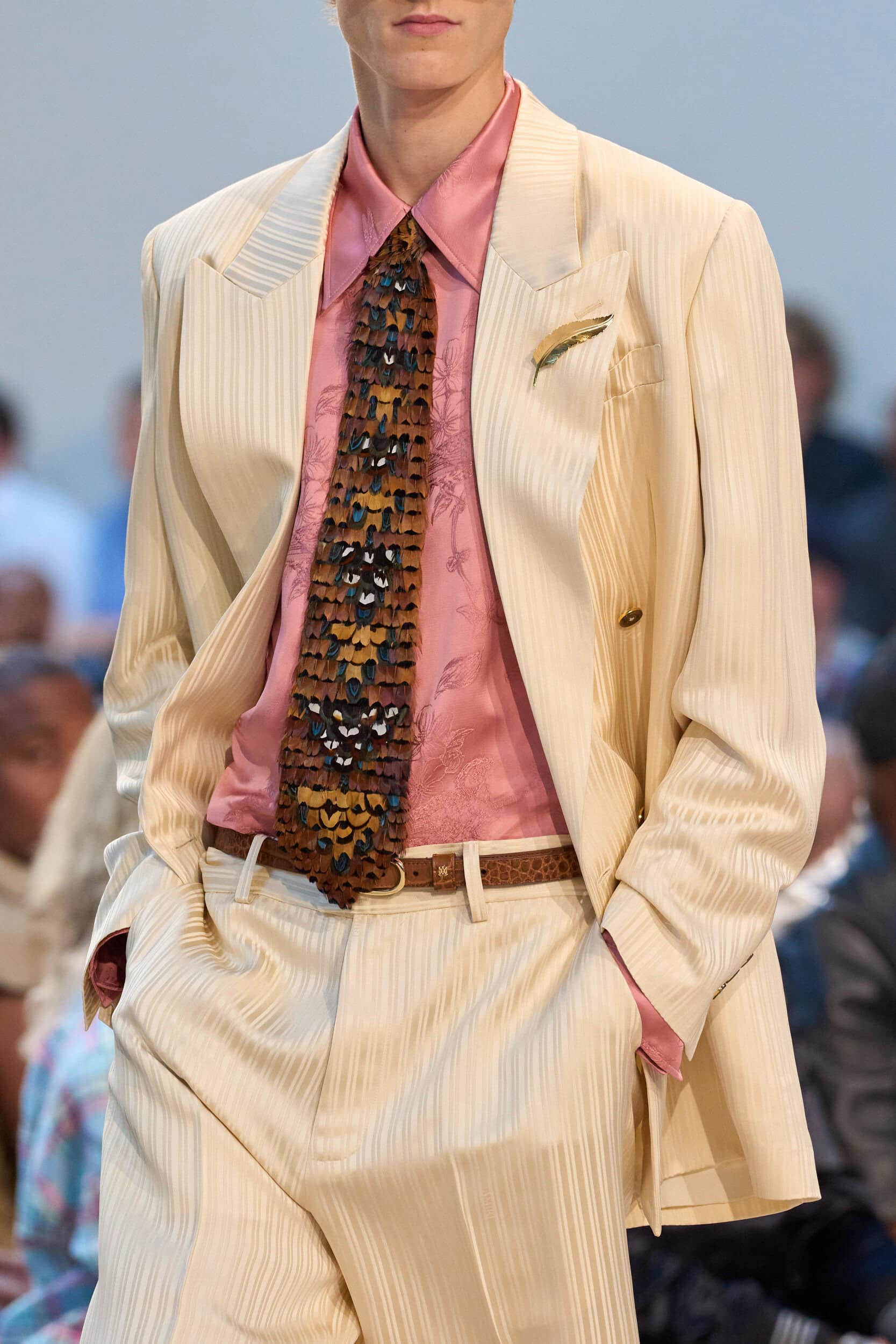 Amiri Spring 2026 Men's Fashion Show Details