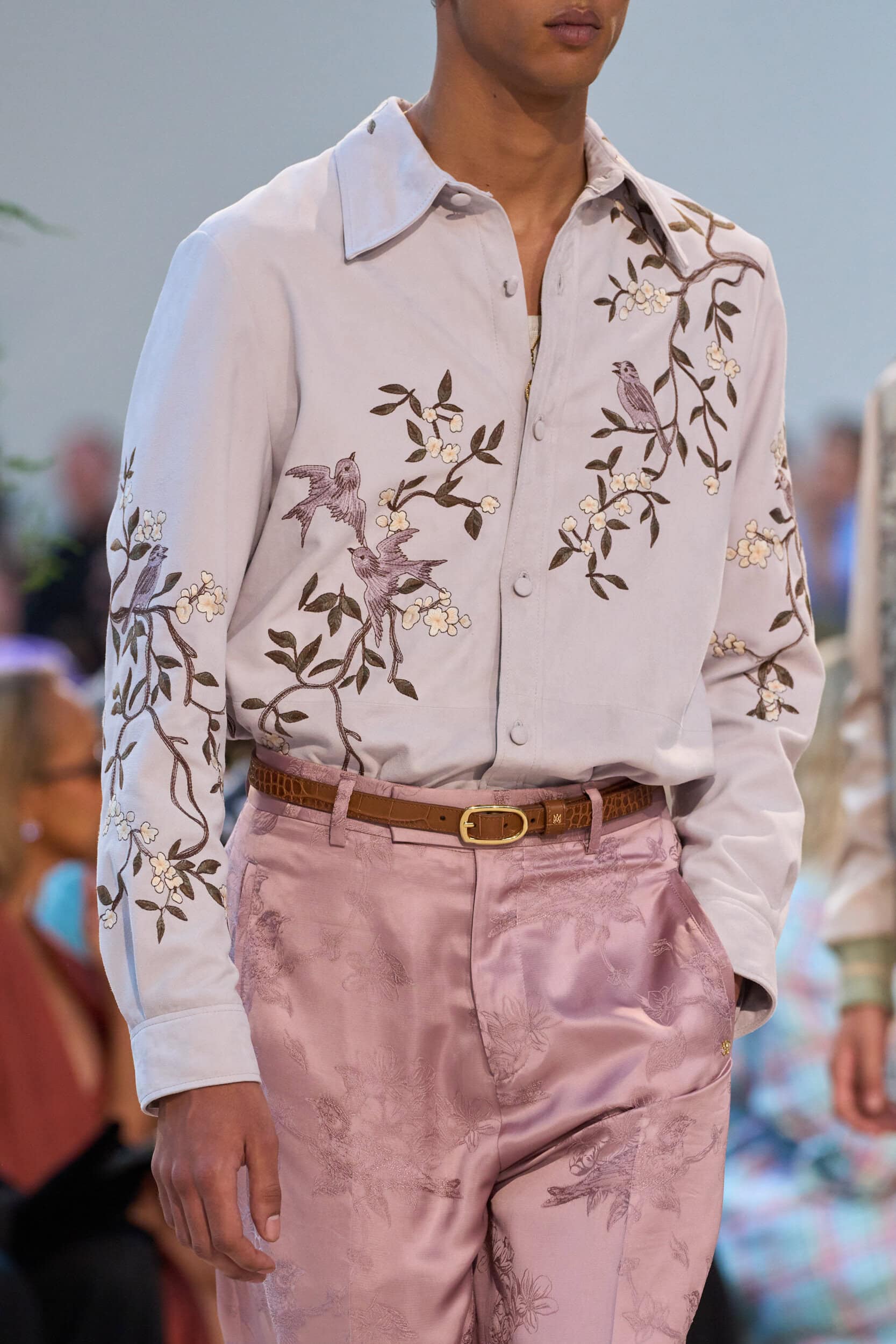 Amiri Spring 2026 Men's Fashion Show Details