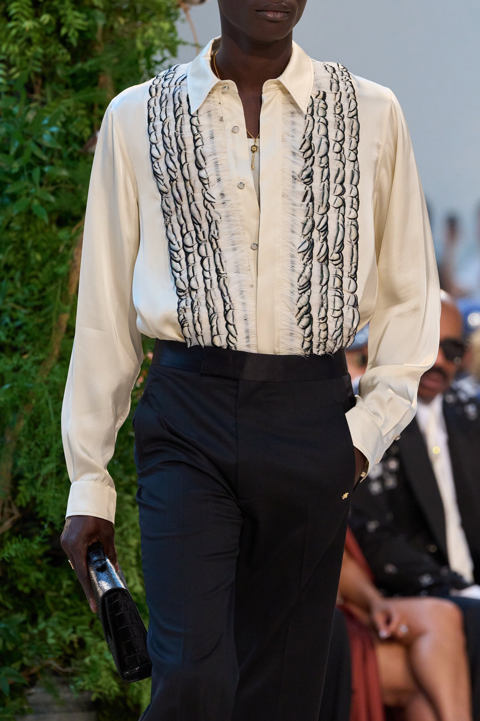 Amiri Spring 2026 Men's Fashion Show Details