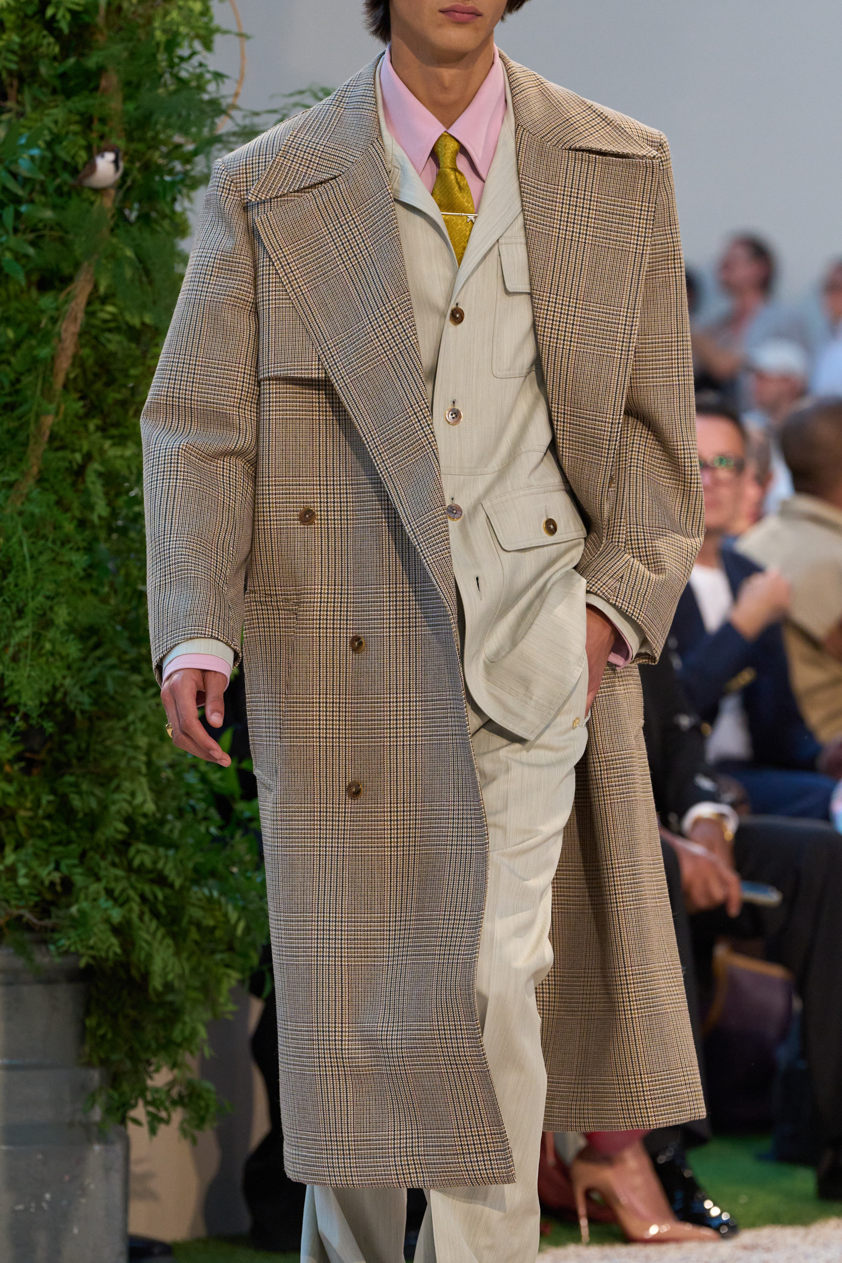 Amiri Spring 2026 Men's Fashion Show Details