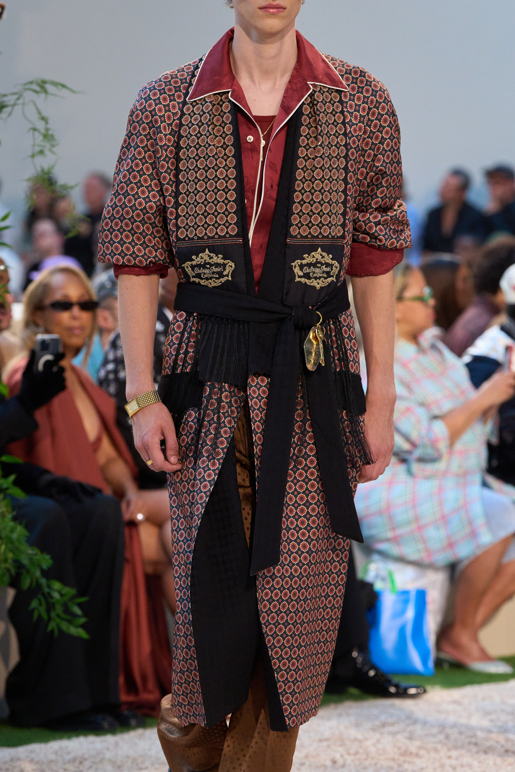 Amiri Spring 2026 Men's Fashion Show Details