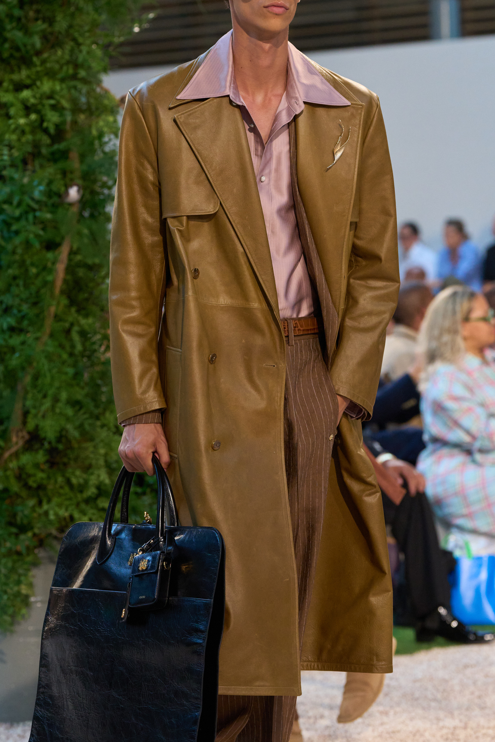 Amiri Spring 2026 Men's Fashion Show Details