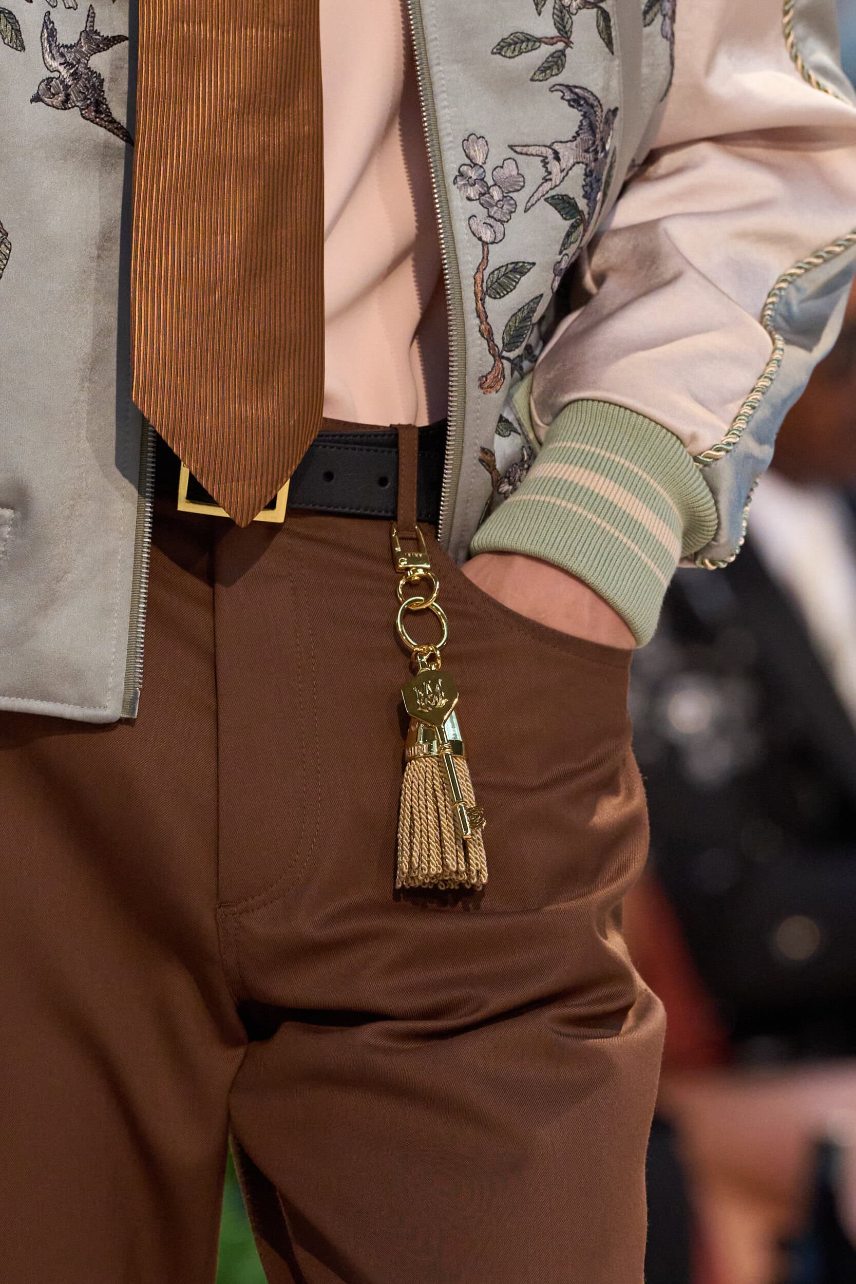 Amiri Spring 2026 Men's Fashion Show Details